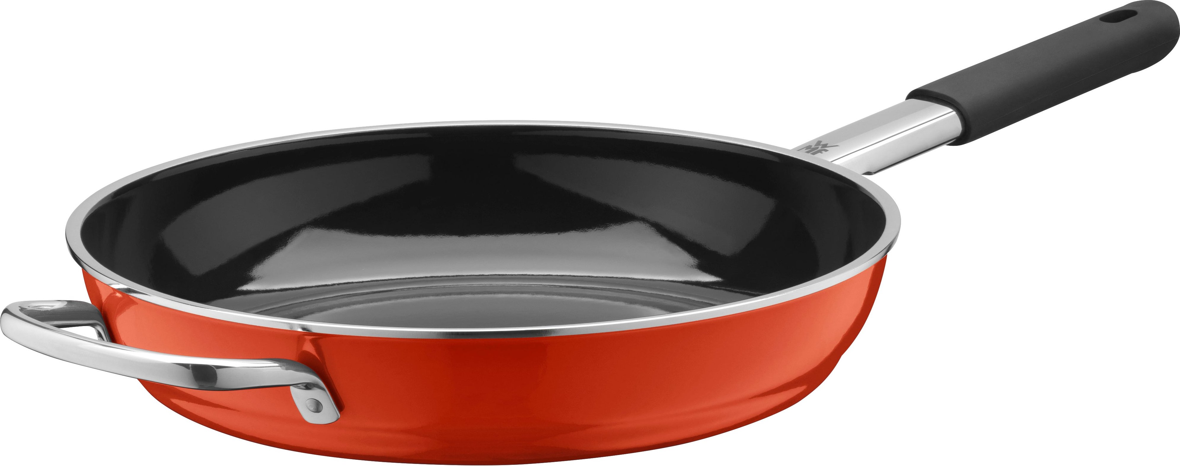 Thumbnail - Fusiontec Mineral Stielpfanne, 28 cm, Red