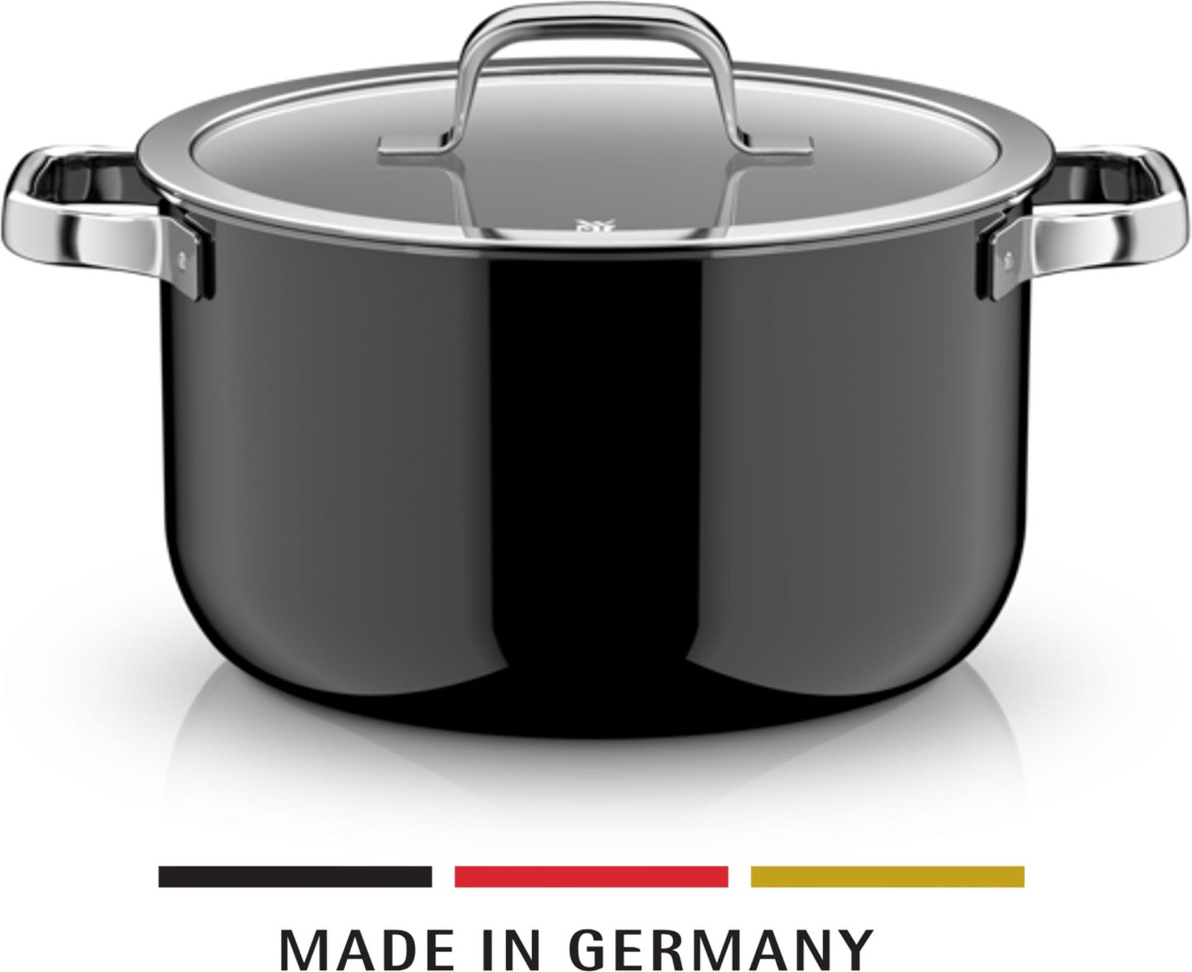 Thumbnail - Fusiontec Mineral Pro, Kochtopf mit Deckel, 24 cm, Black