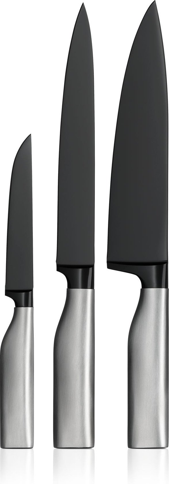 Thumbnail - Ultimate Black Messer-Set, 3-teilig