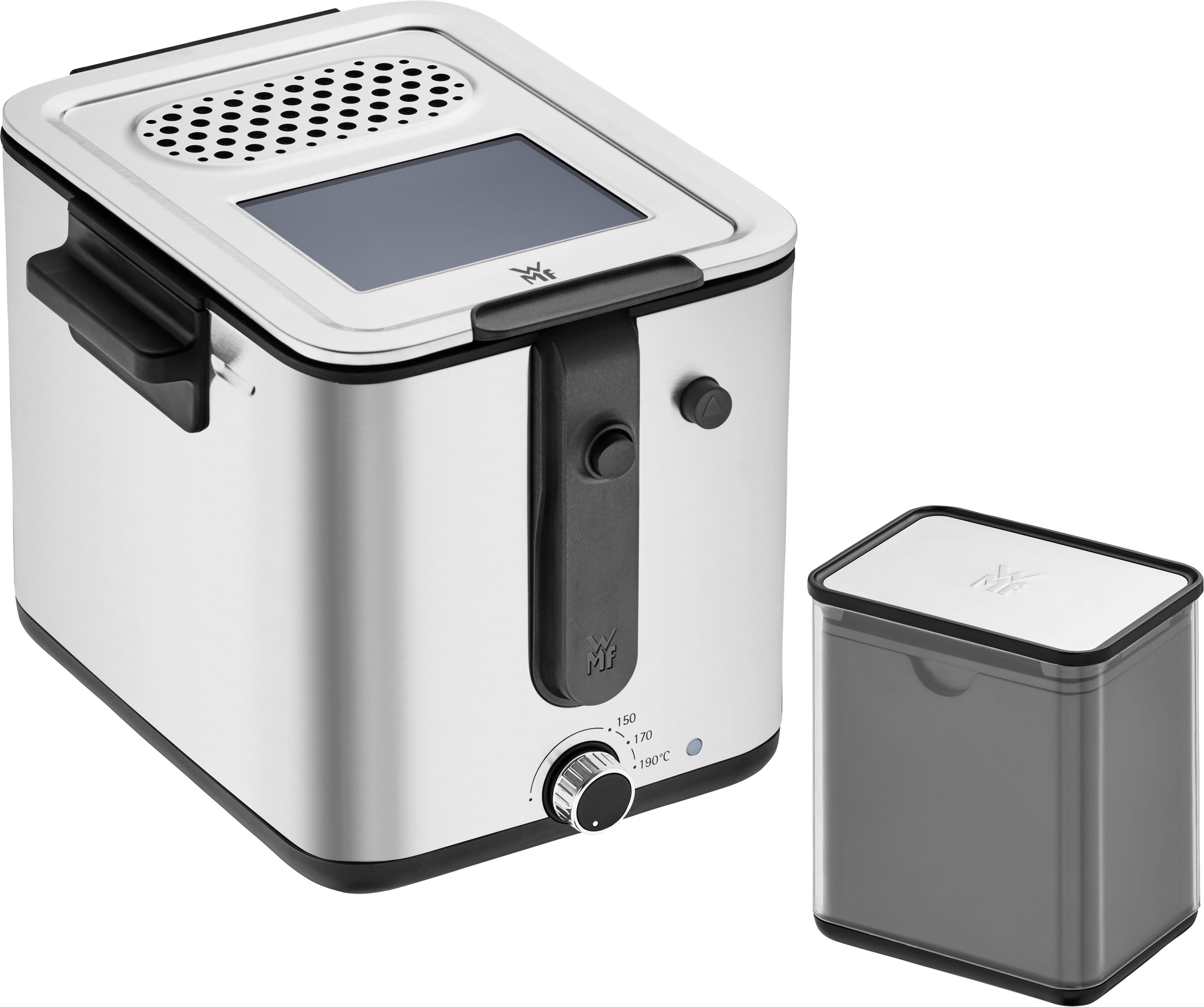 WMF KÜCHENminis Fritteuse mit Kartoffel-Schneider