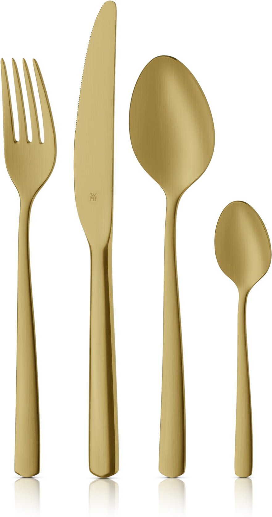 Boston Besteck-Set, Champagner Gold, 24-teilig, Cromargan®