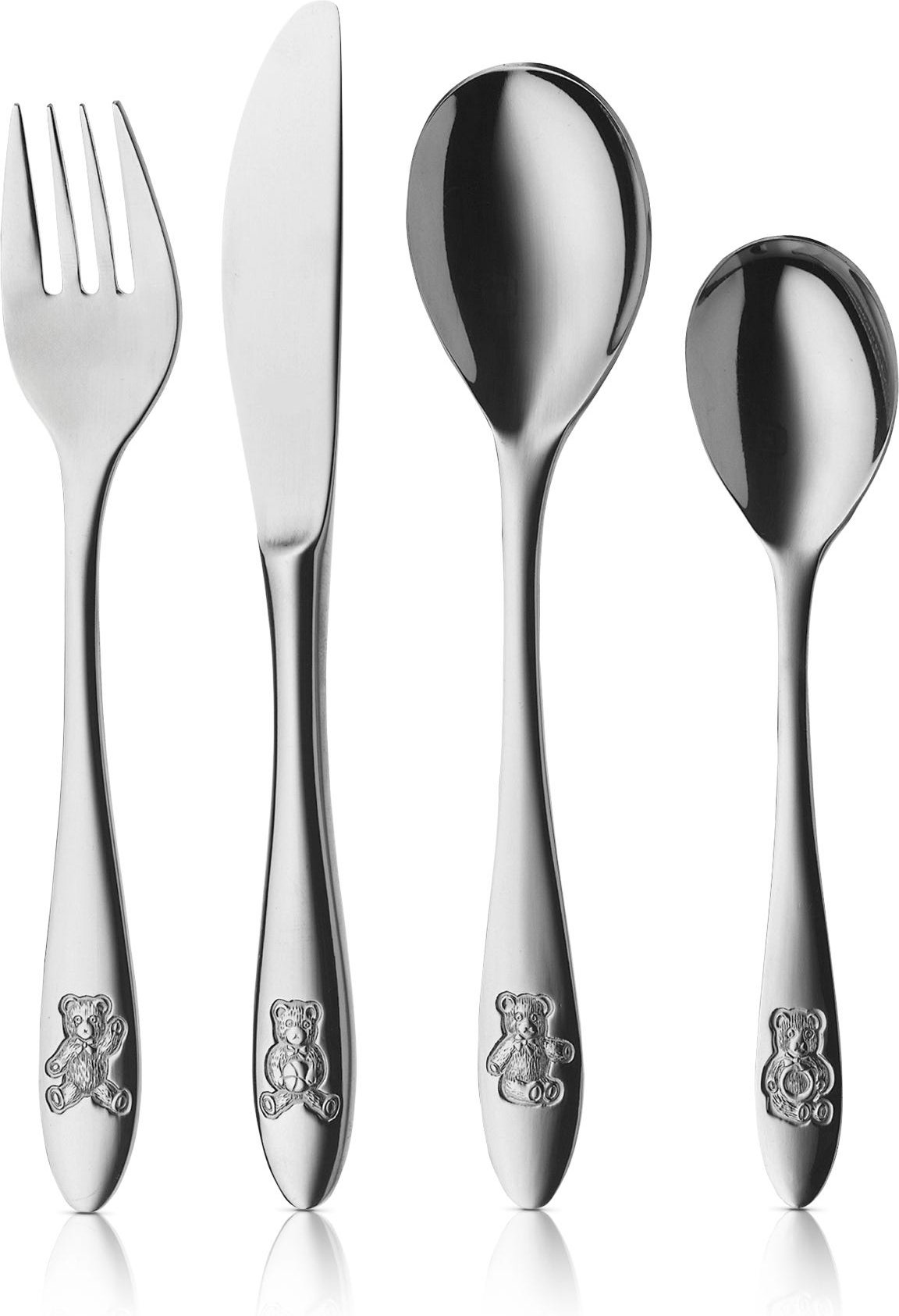 Silit Pezzy Kids Kinderbesteck-Set, 4-teilig