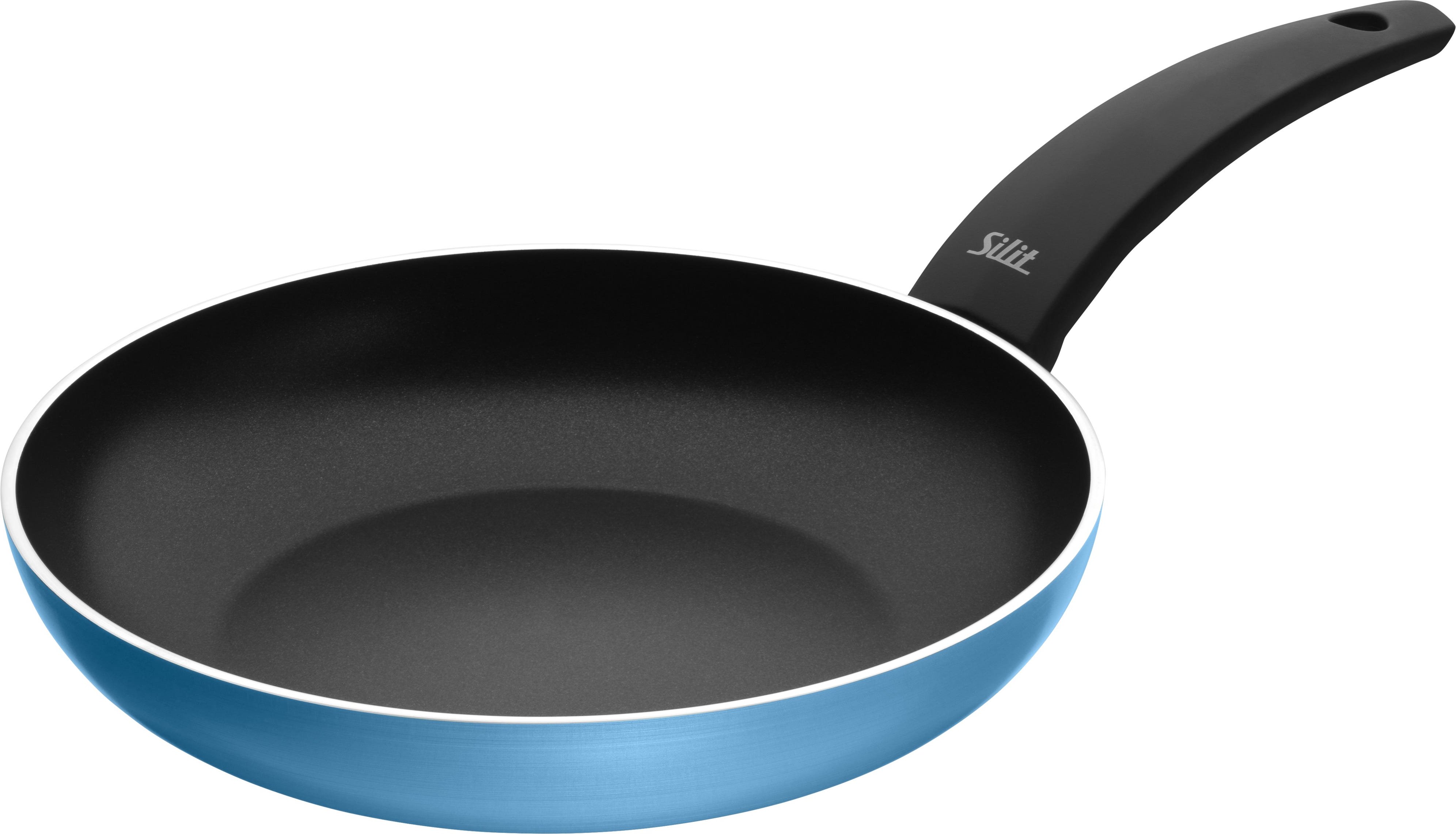 Silit Belluna Stielpfanne, 24 cm, Blau