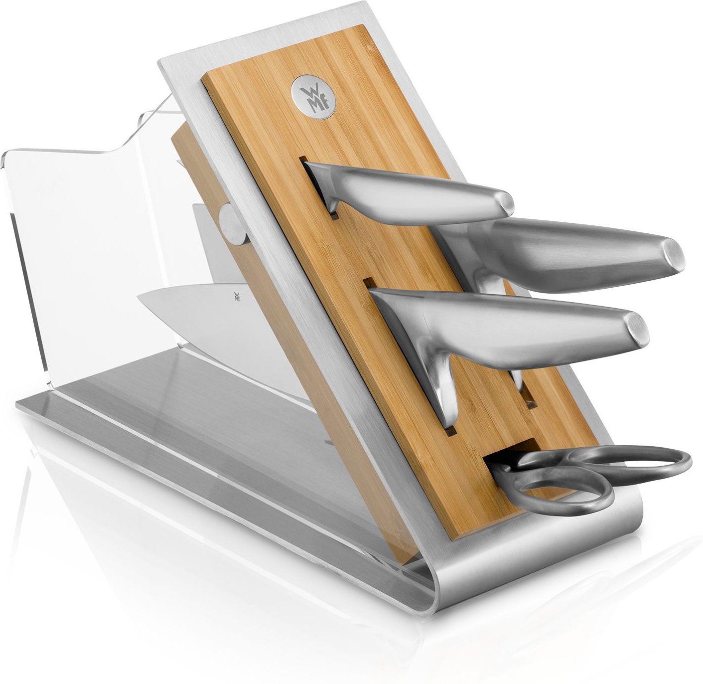 Chef`s Edition Messer-Vorteils-Set* mit Messerblock für die asiatische Küche, 5-teilig