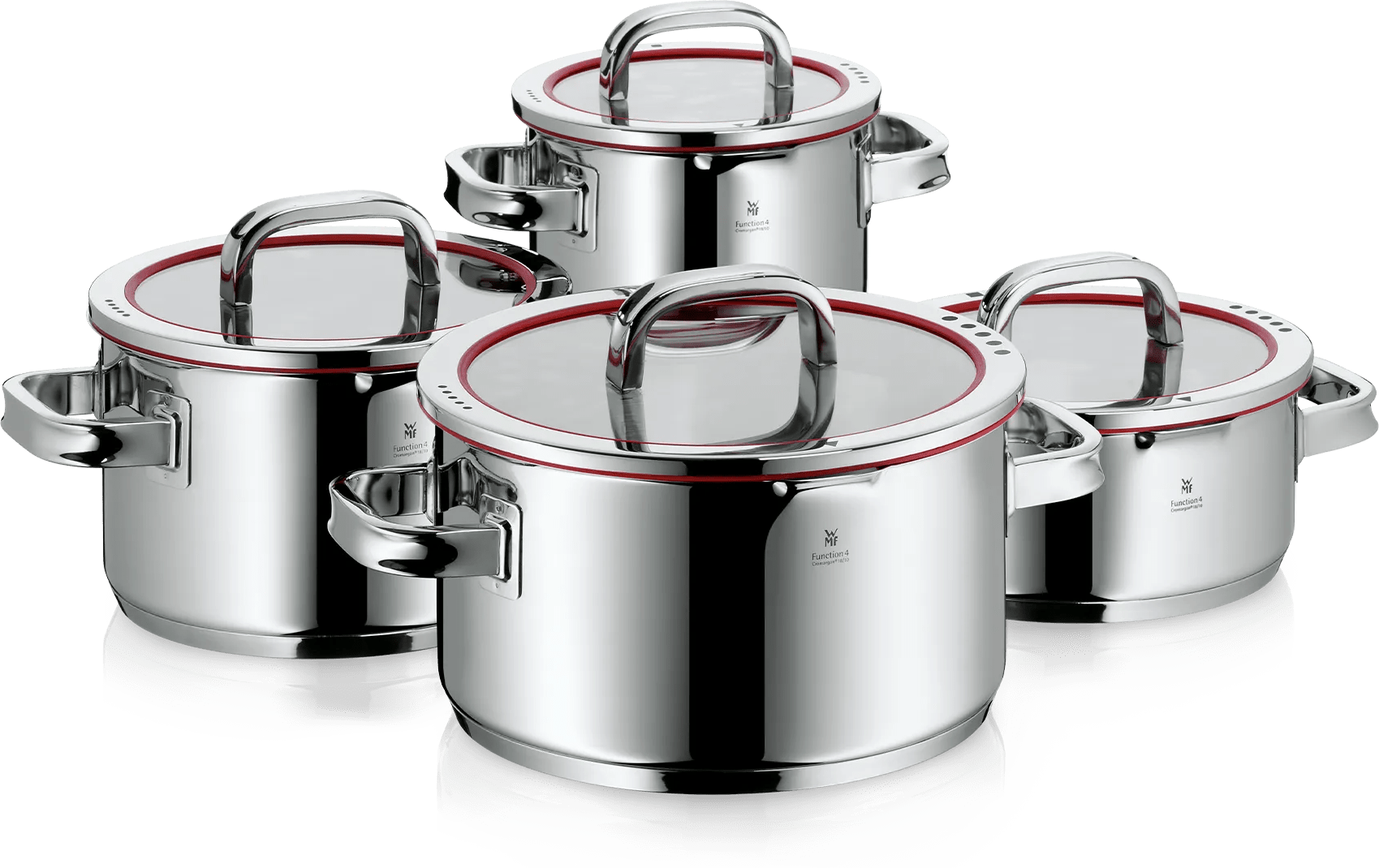 Function 4 Topf-Set, 4-teilig