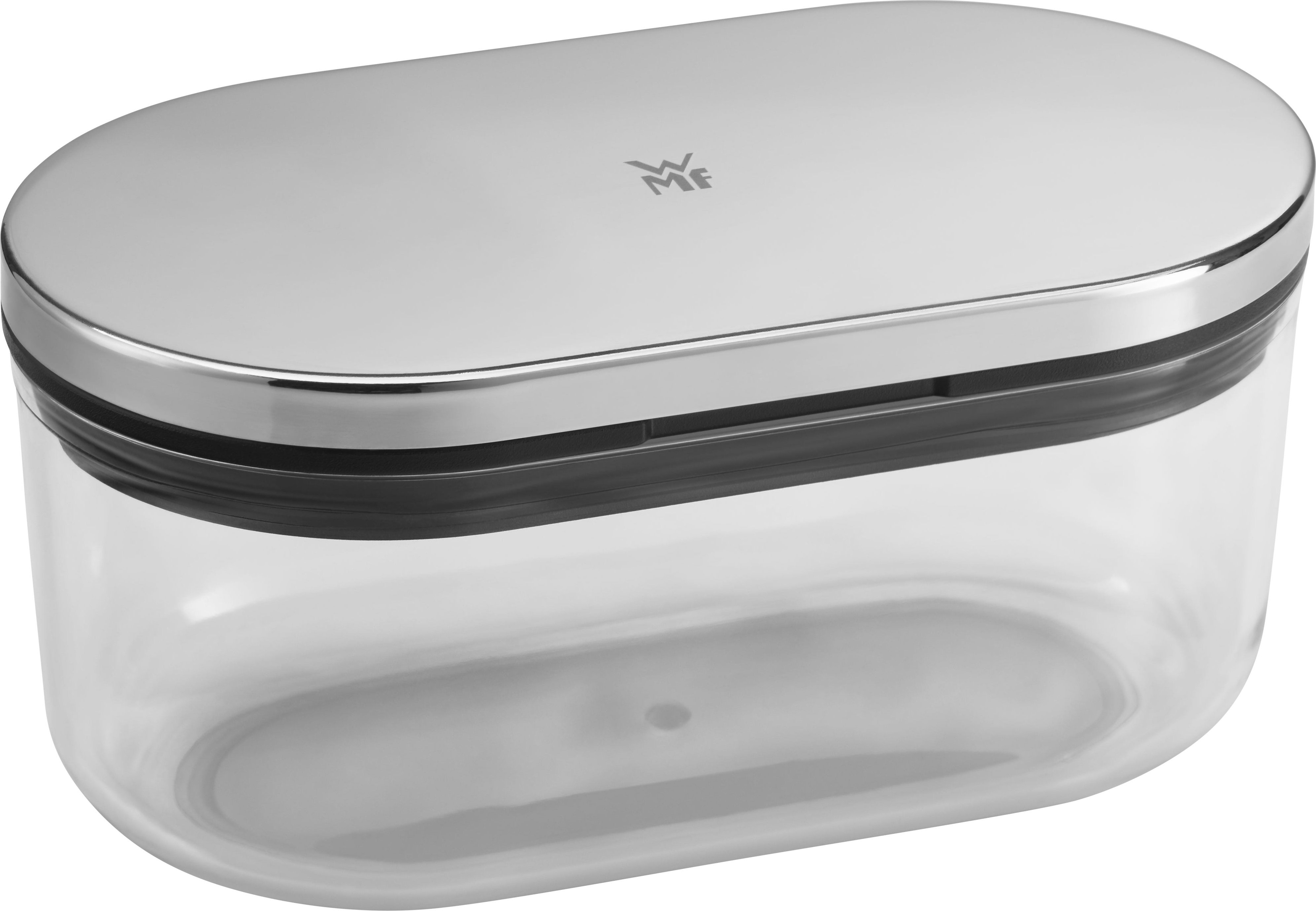 Käsereibe mit Auffangbehälter