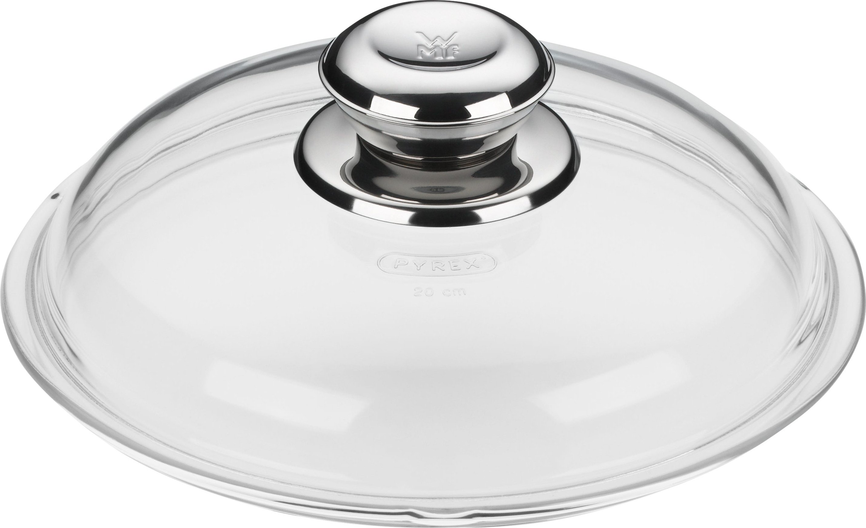Glasdeckel für Pfannen, 20 cm