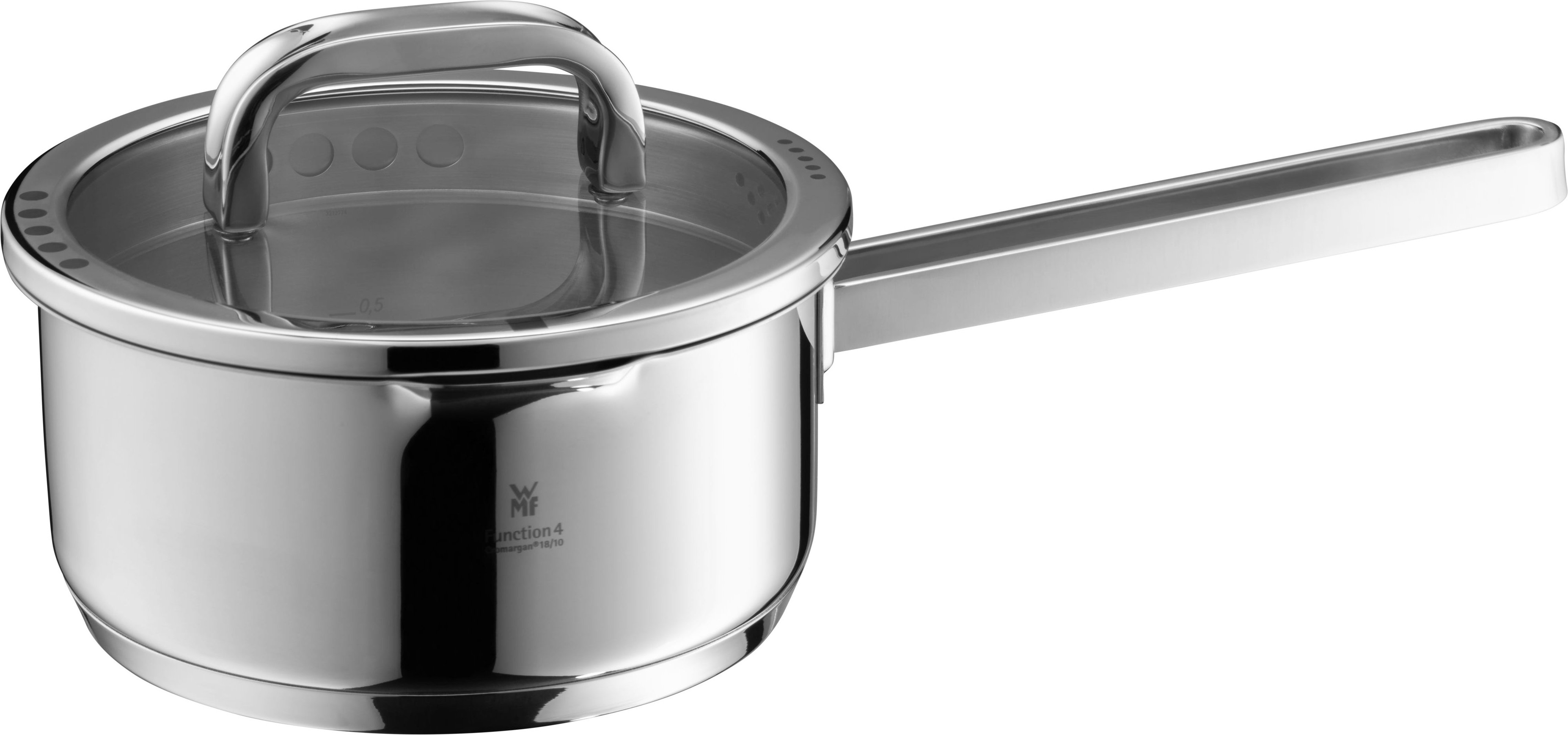 Function 4 Advanced Stielkasserolle mit Deckel, 16 cm