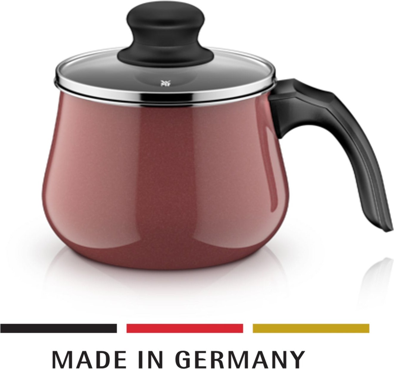 Fusiontec Mineral Pro, Mini-Topf mit Deckel, 12 cm, Rose Quartz