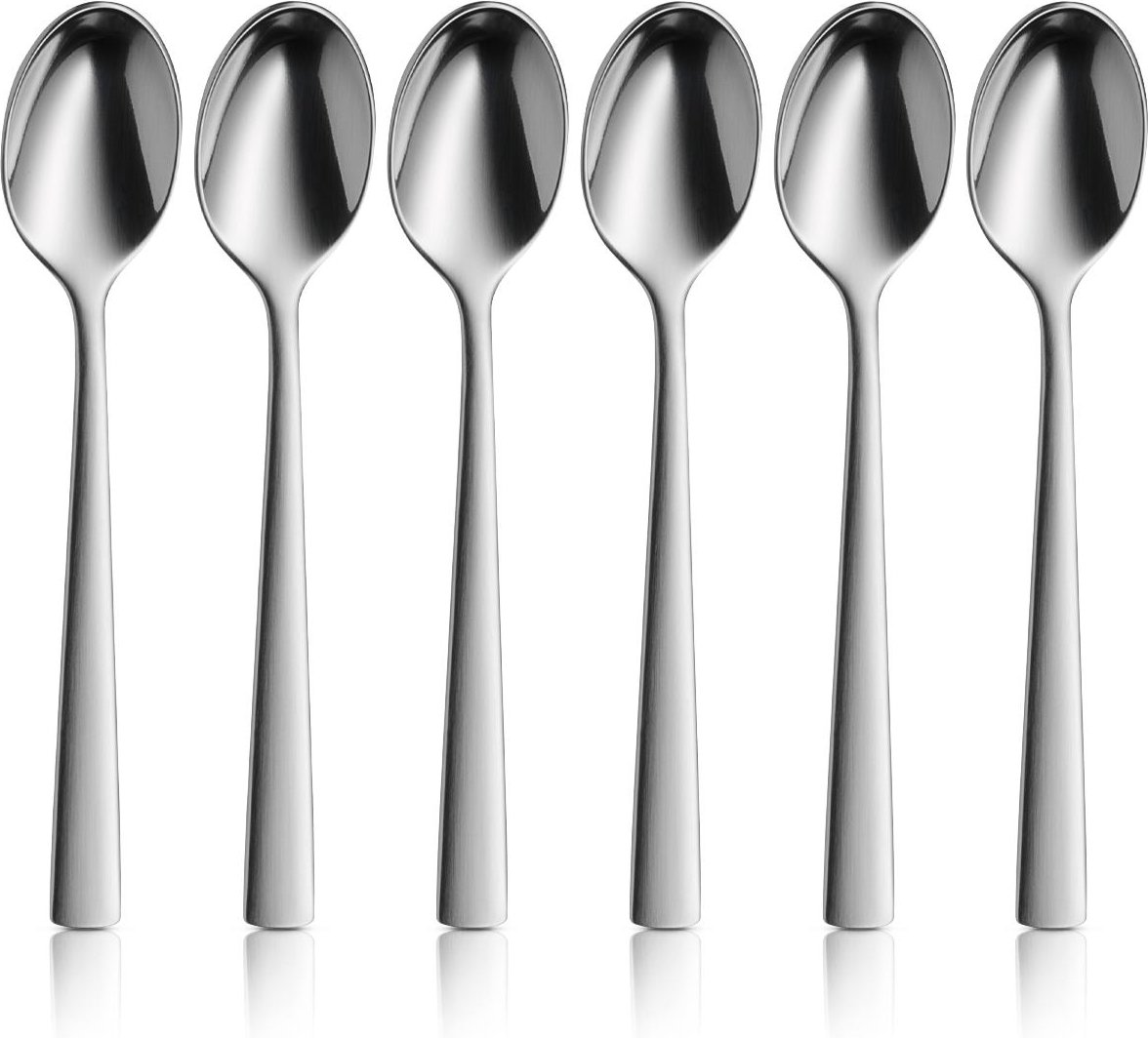 Corvo Espressolöffel-Set, 6 Stück, Cromargan protect®