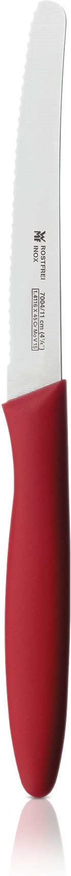 Vespermesser, 11 cm, Rot