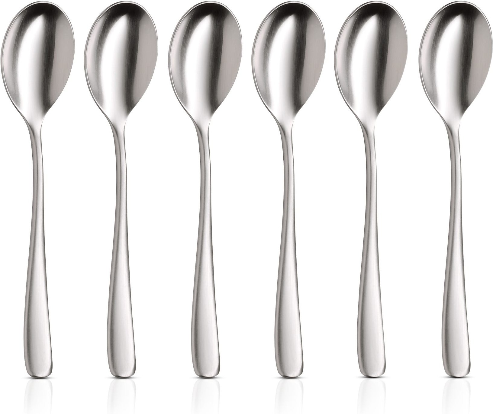 Vision Espressolöffel-Set, 6 Stück, Cromargan protect®