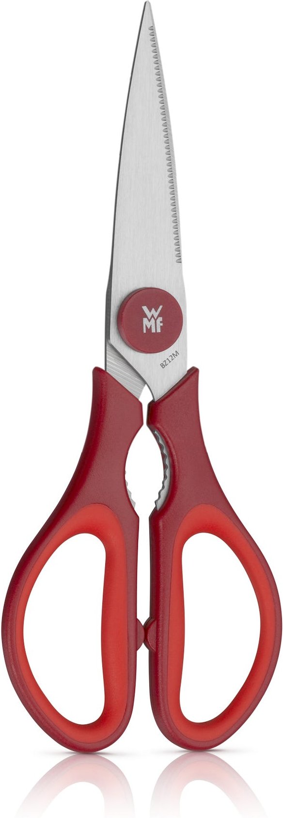 Touch Küchenschere, 21 cm, Rot