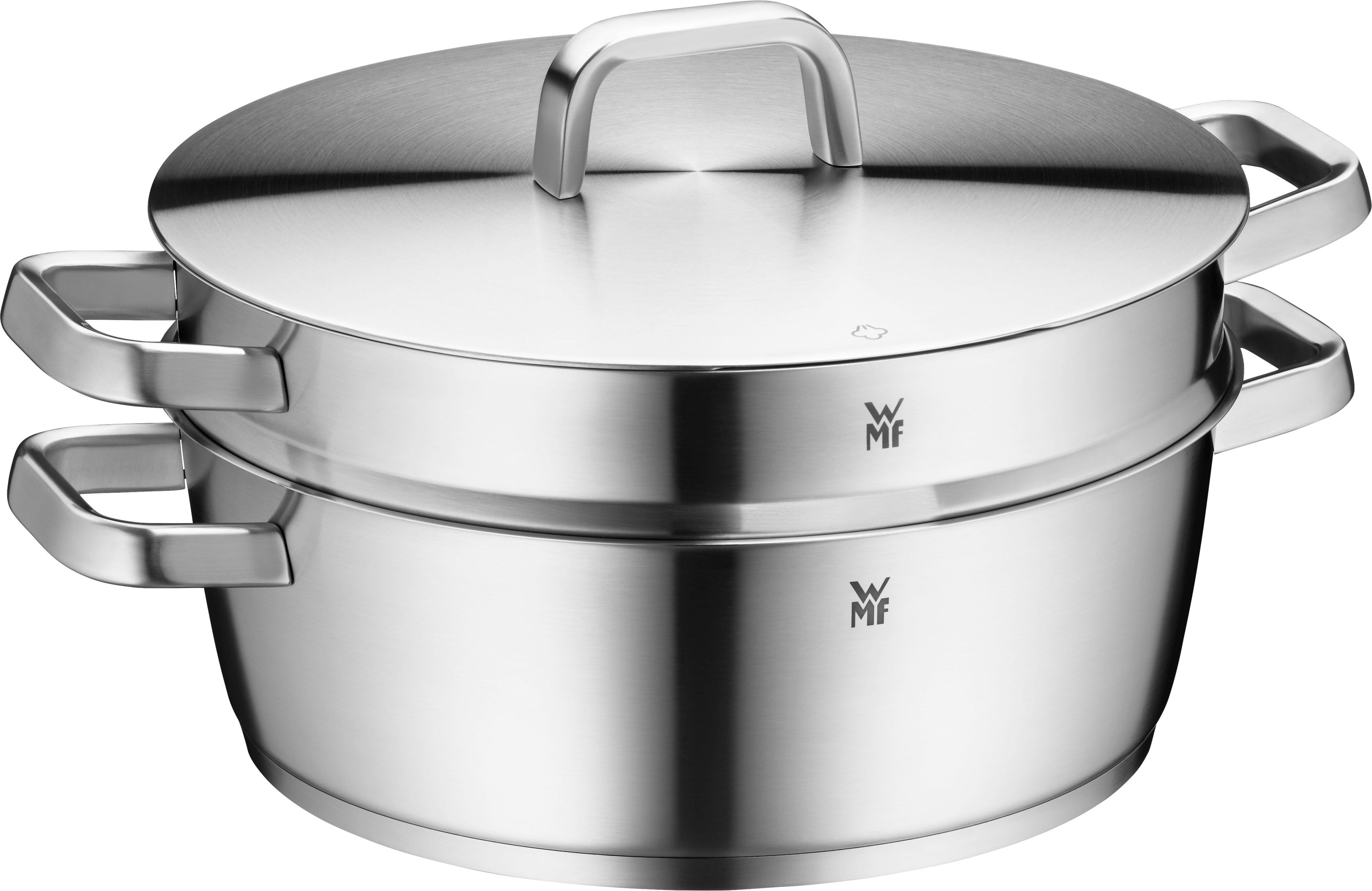 Iconic Bräter mit Dampfgareinsatz, 28 cm