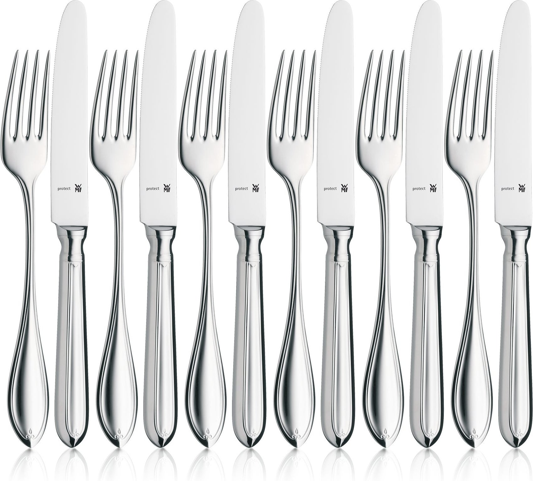 Premiere Dessertbesteck-Set, 12-teilig, Cromargan protect®