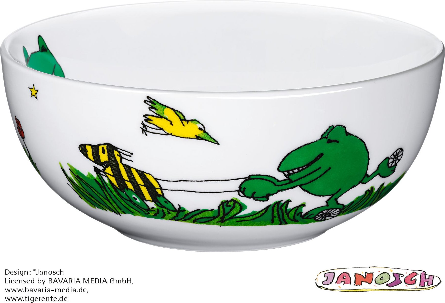 Müslischale für Kinder, Janosch