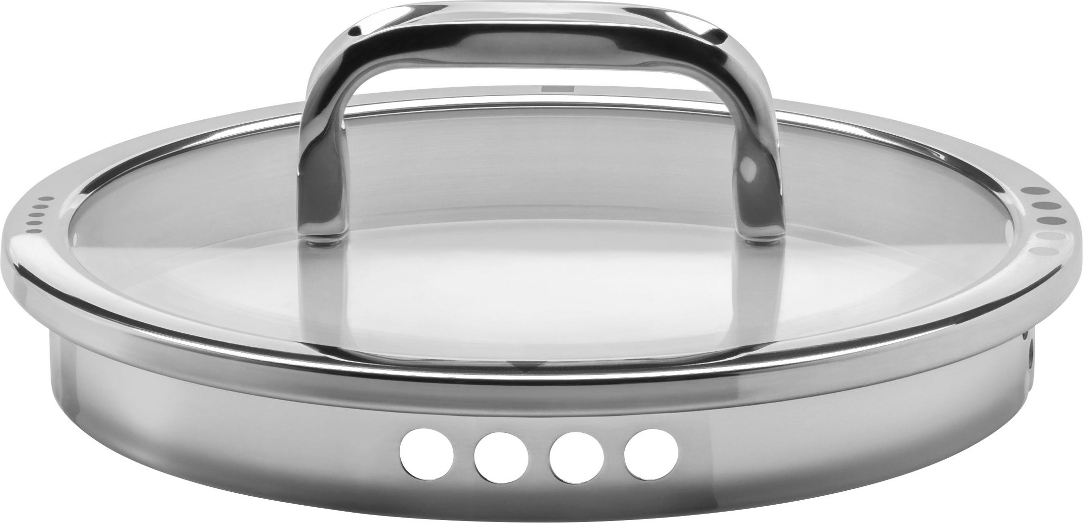 Function 4 Advanced Glasdeckel, 24 cm