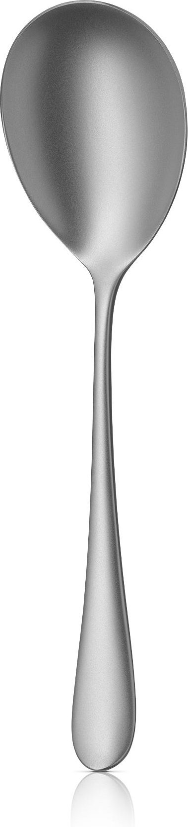 Merit Servierlöffel, sandgestrahlt