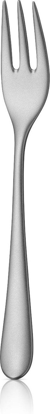 Merit Kuchengabel, sandgestrahlt