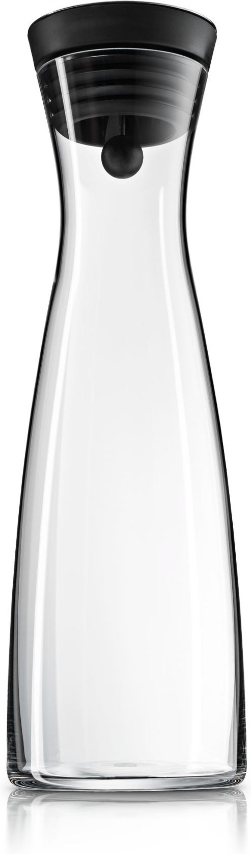 Basic Wasserkaraffe, 1,5 l, Schwarz