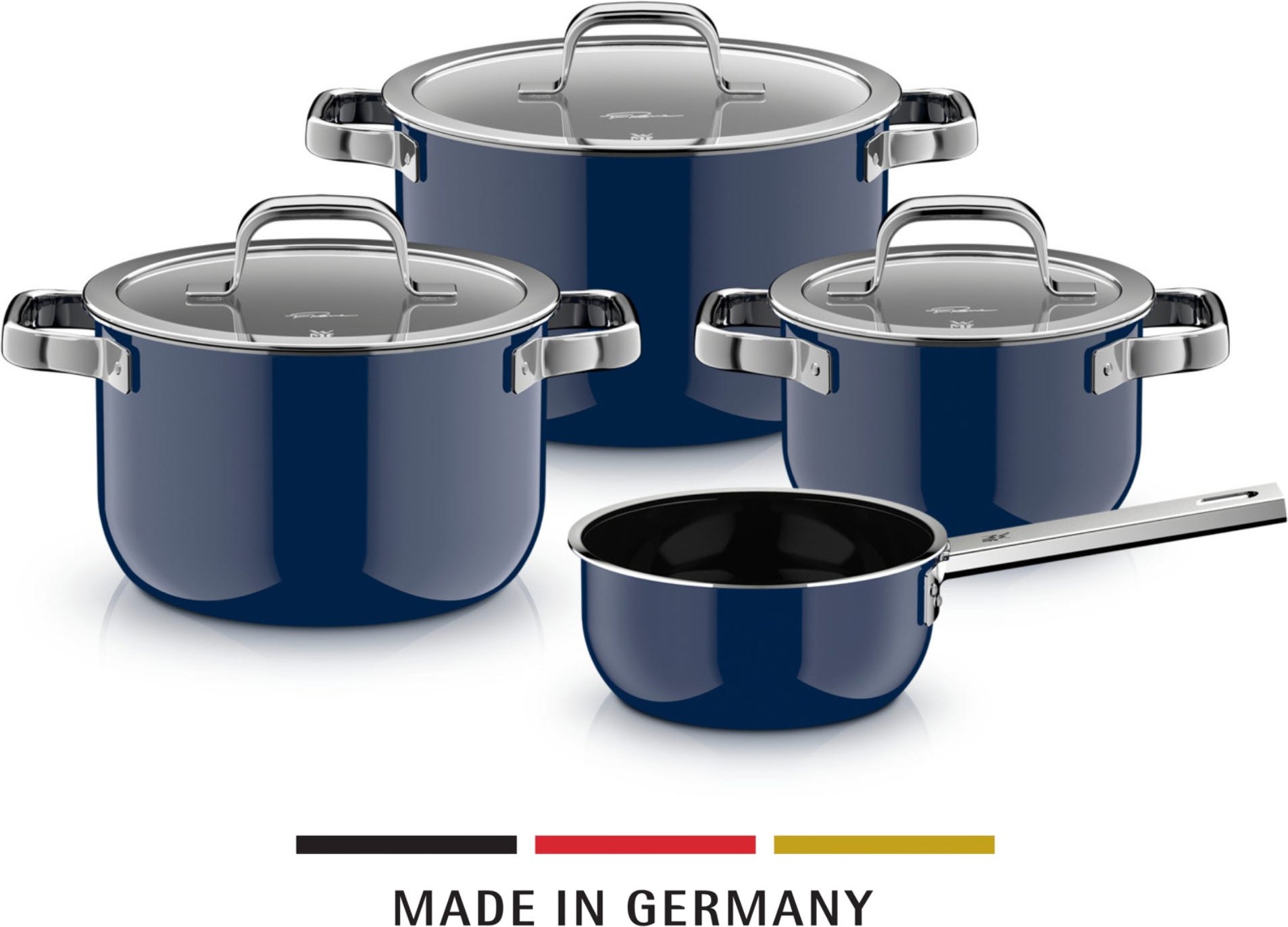 Fusiontec Mineral Pro, Topf-Set, 4-teilig, Tim Raue Edition