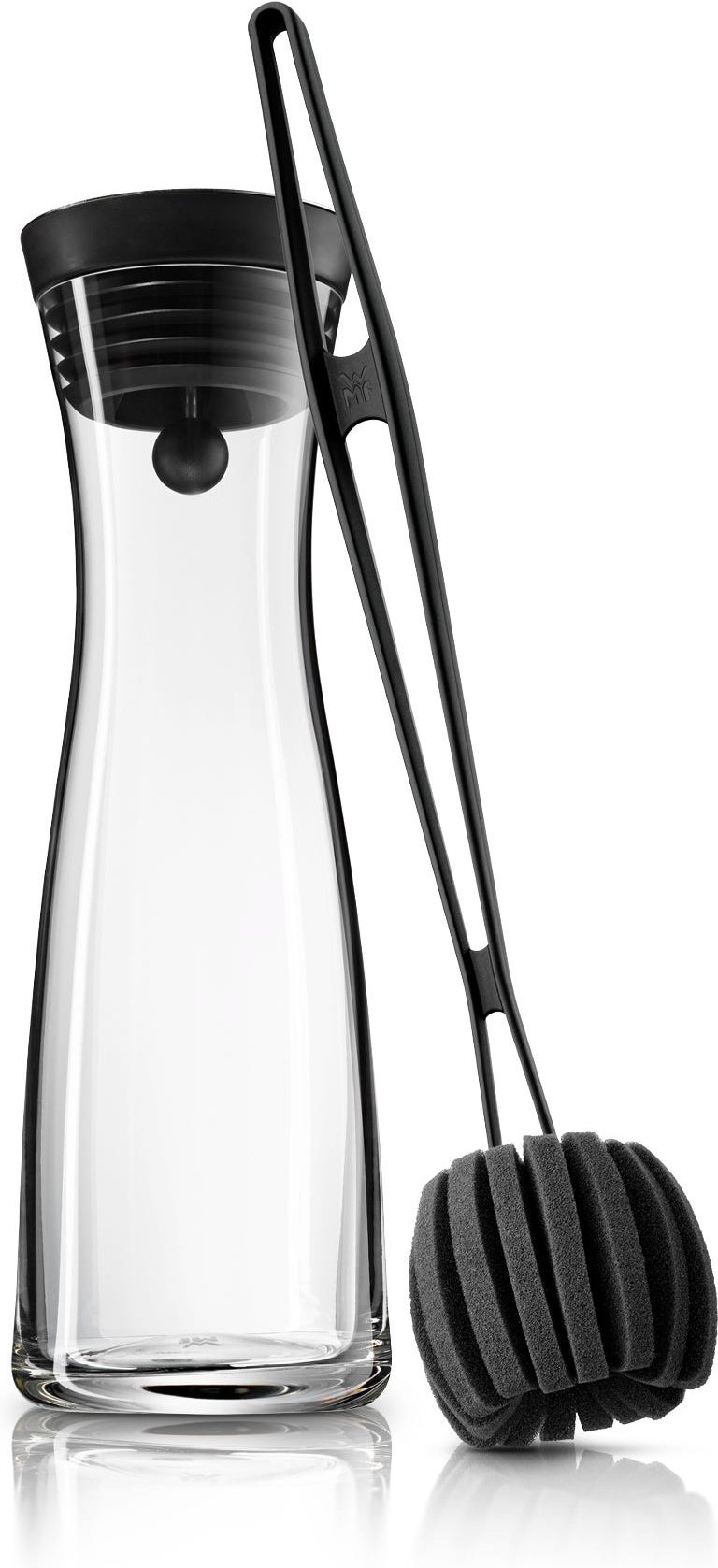 Basic Wasserkaraffe mit Reinigungsbürste