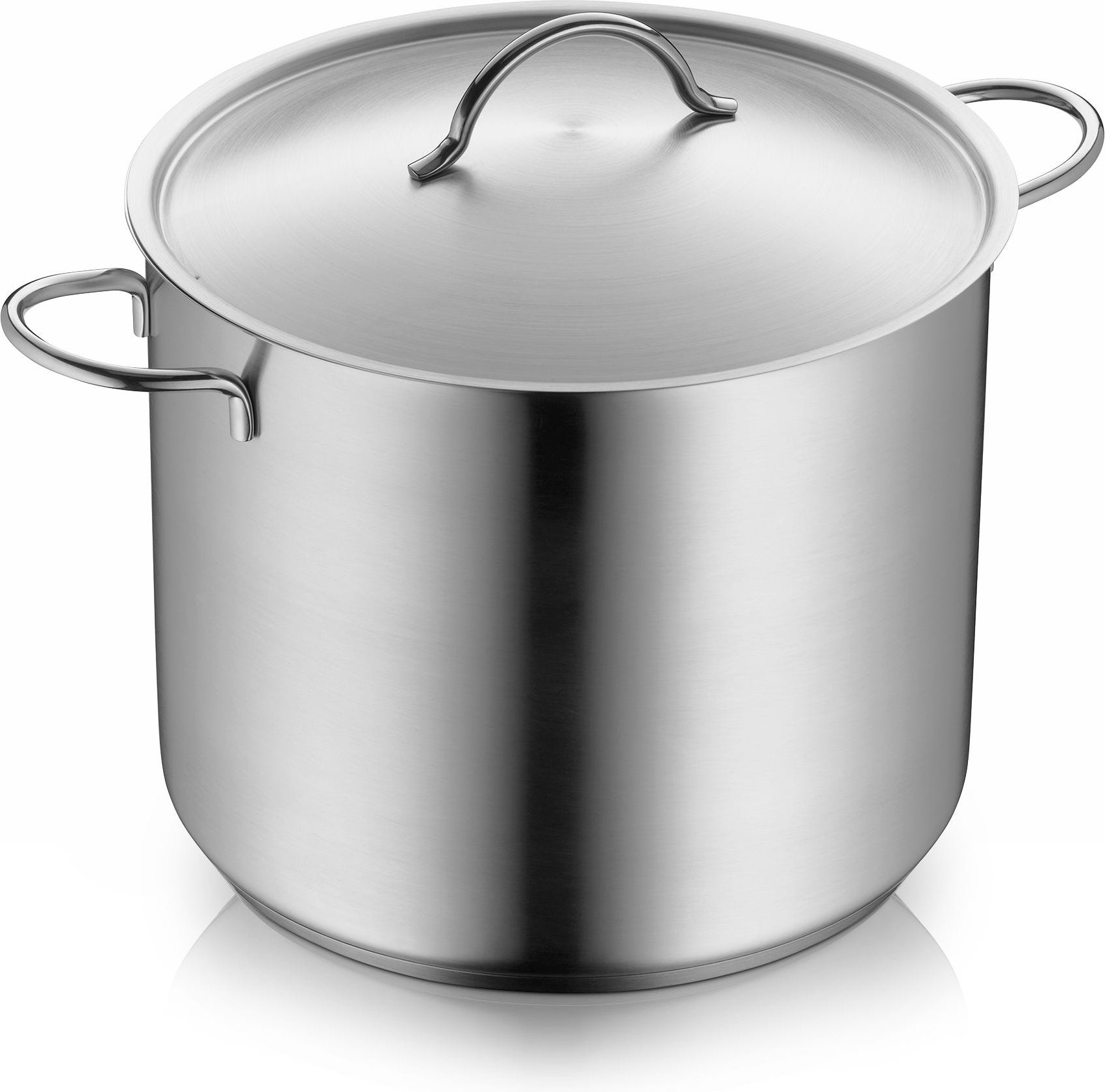 Gemüsetopf mit Edelstahldeckel, 28 cm