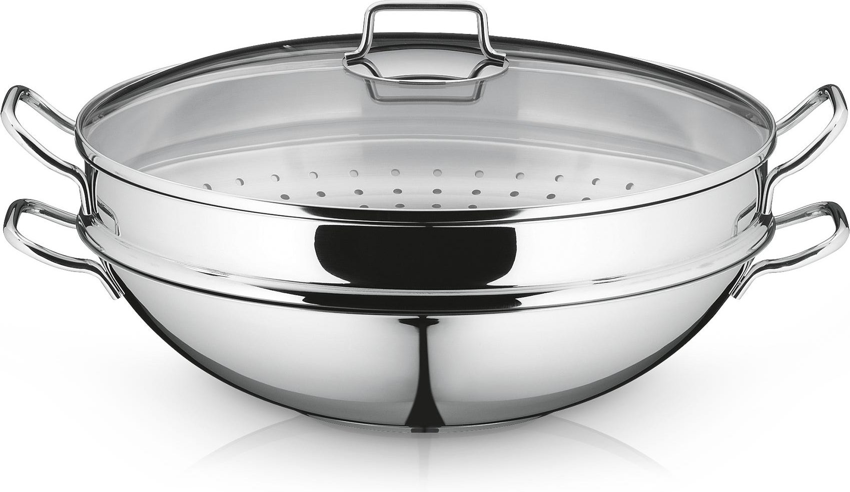 Macao Wok-Set, 36 cm, 4-teilig