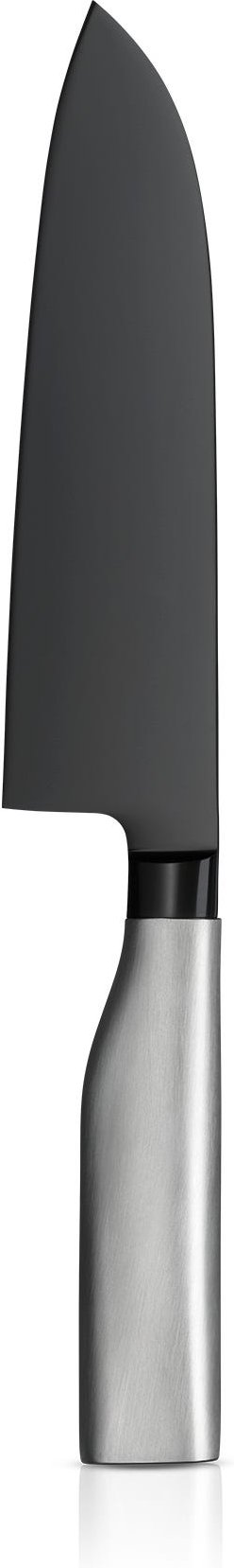 Ultimate Black Santokumesser, 18,5 cm