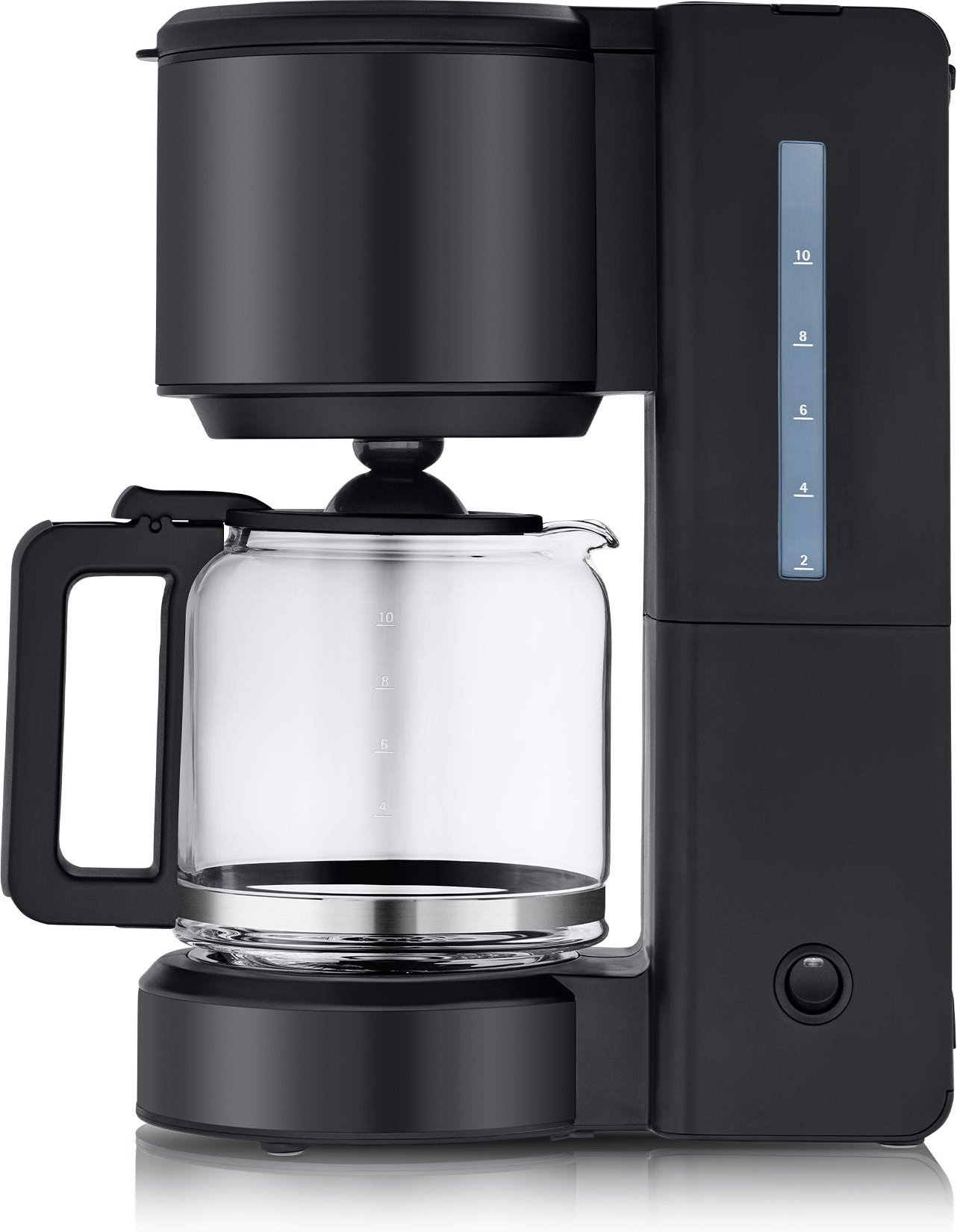 Thumbnail - WMF Stelio Kaffeemaschine Glas, Deep Black