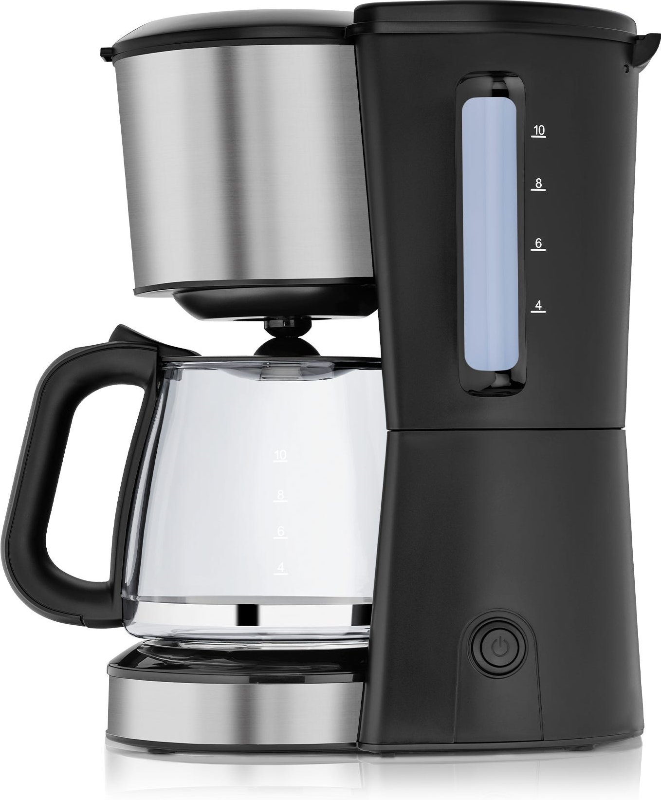 WMF Bueno Aroma Kaffeemaschine Glas