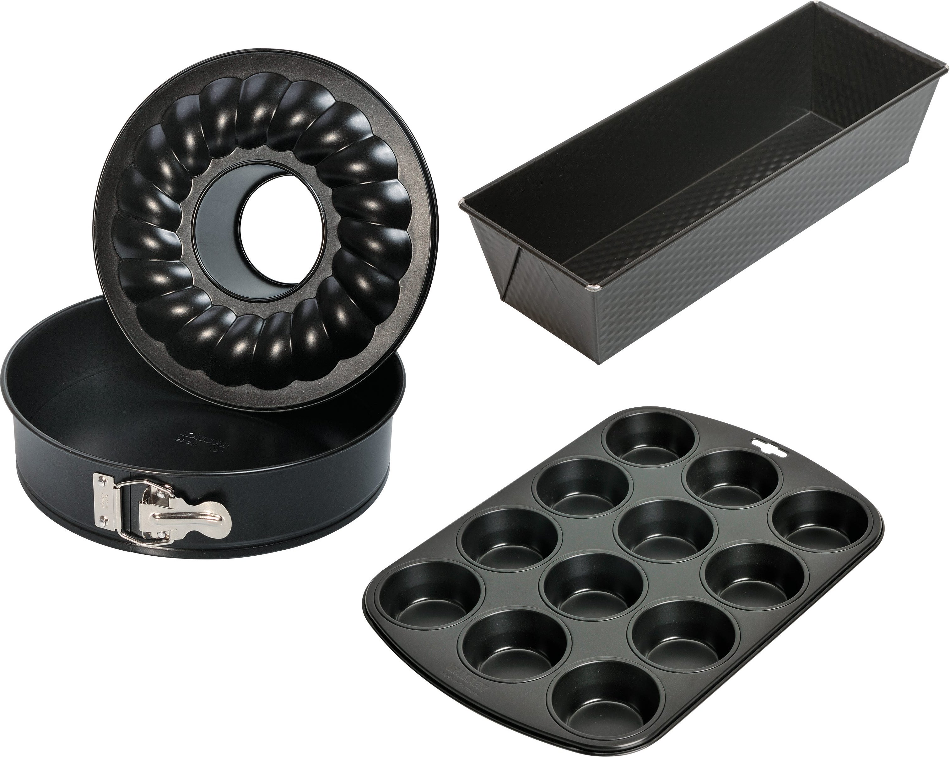 KAISER Classic Backformen-Set, 4-teilig