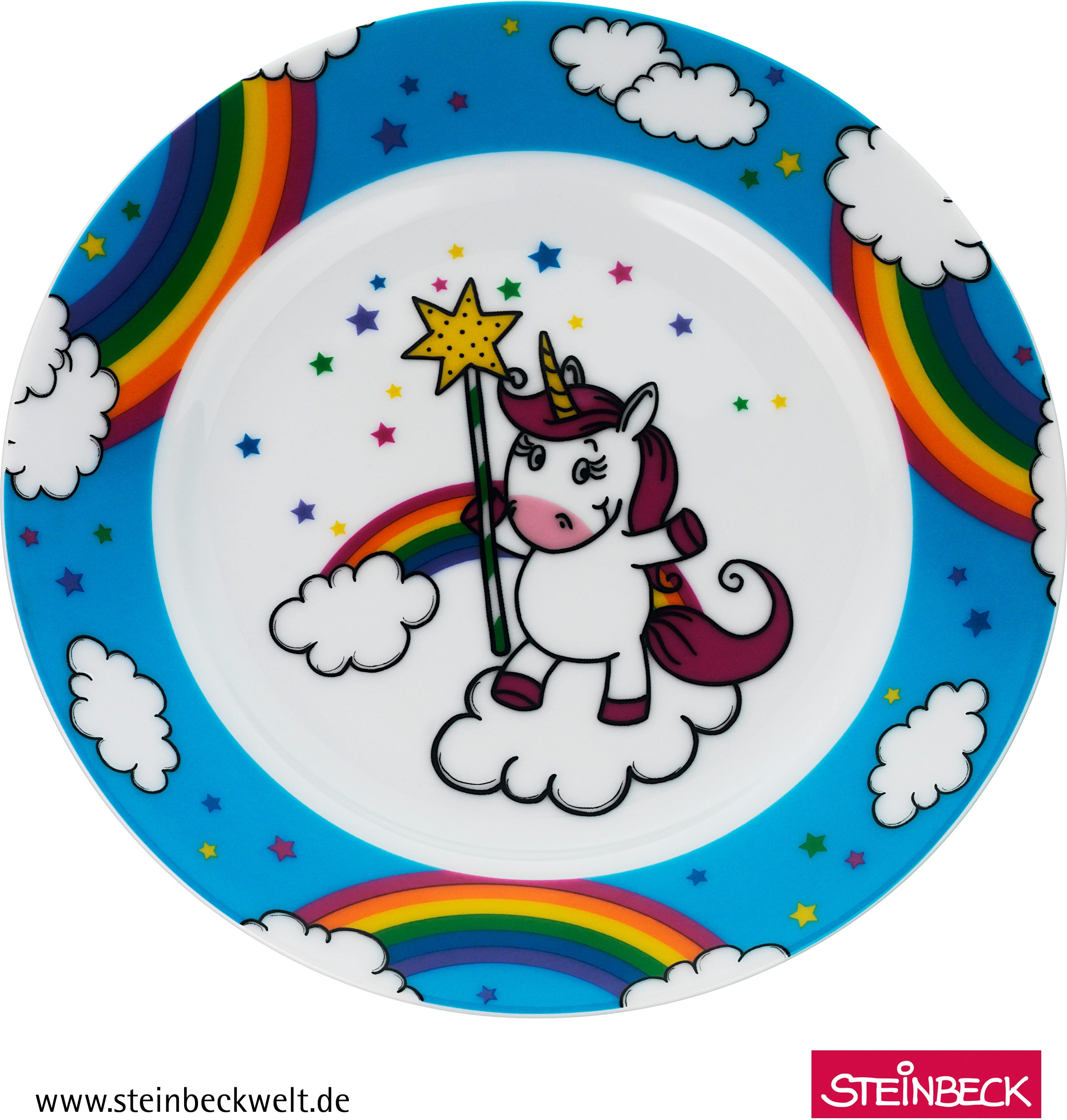 Kinderteller, Einhorn