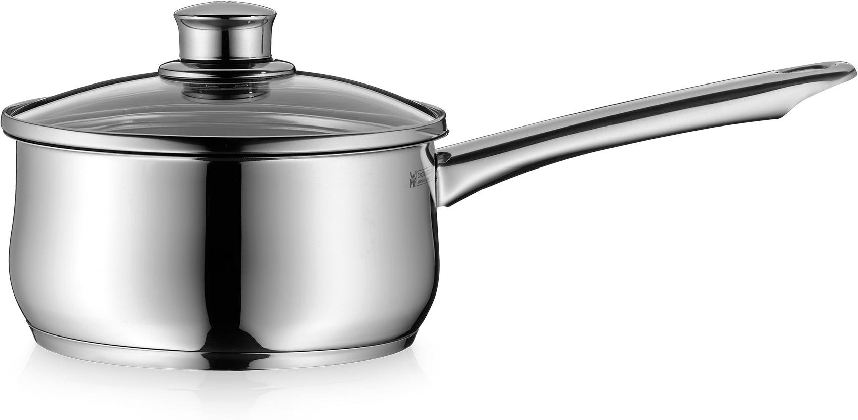 Diadem Plus Stielkasserolle mit Deckel, 16 cm