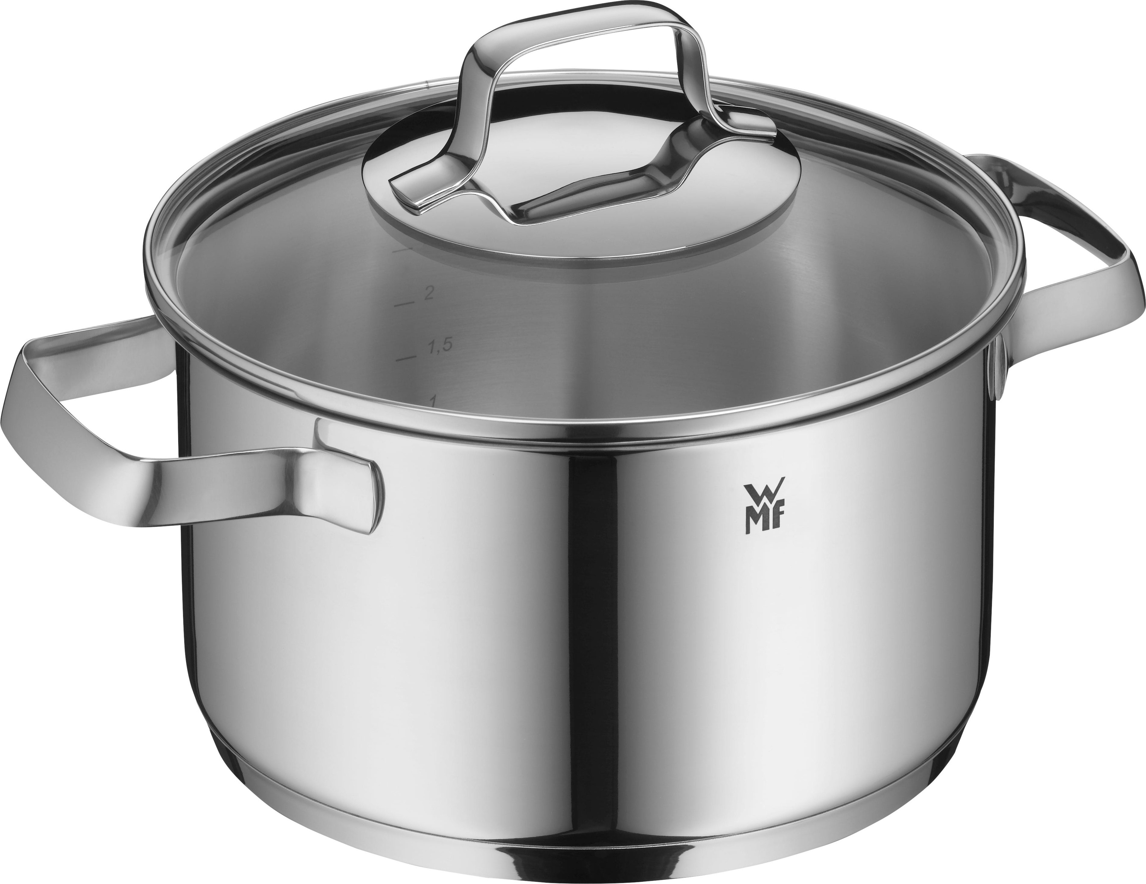 Belmonte Kochtopf mit Deckel, 20 cm