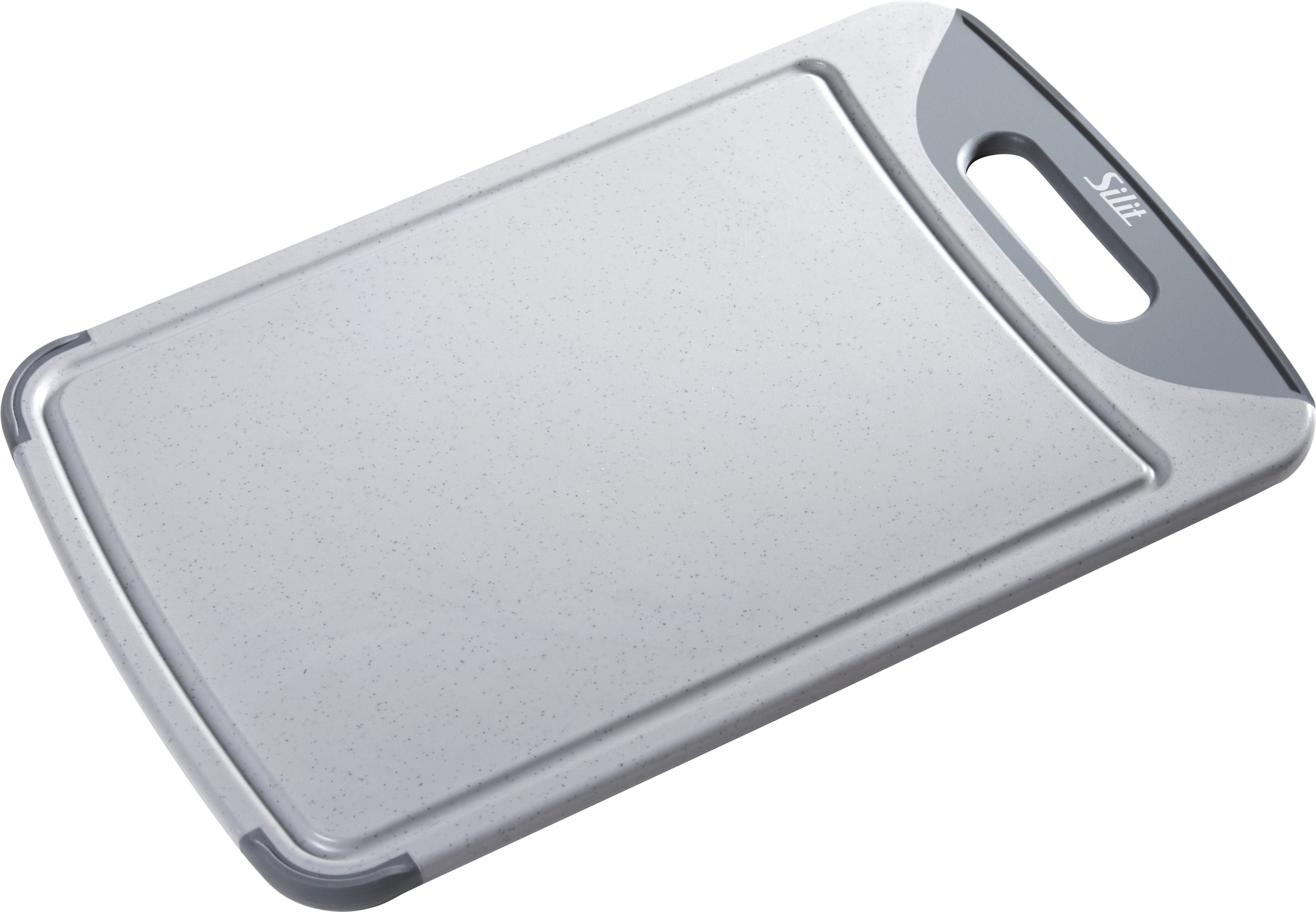 Silit Schneidebrett, Grau, 45 x 30 cm