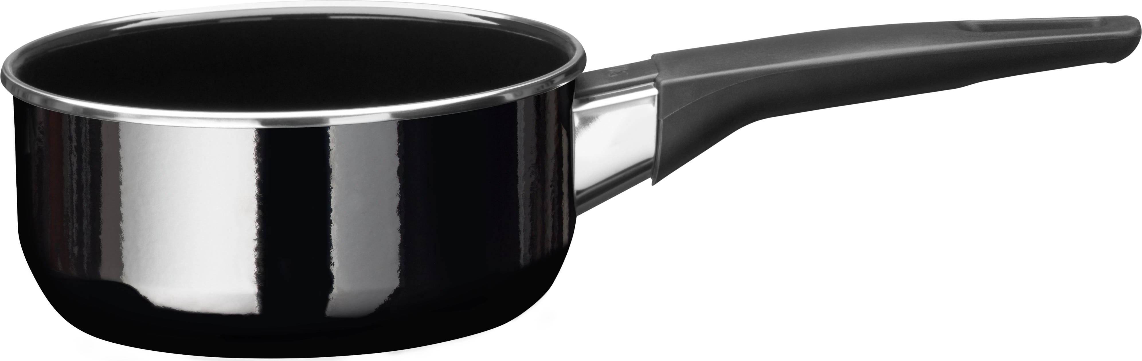 Thumbnail - Silit Silargan® Modesto Stielkasserolle, 16 cm, Black