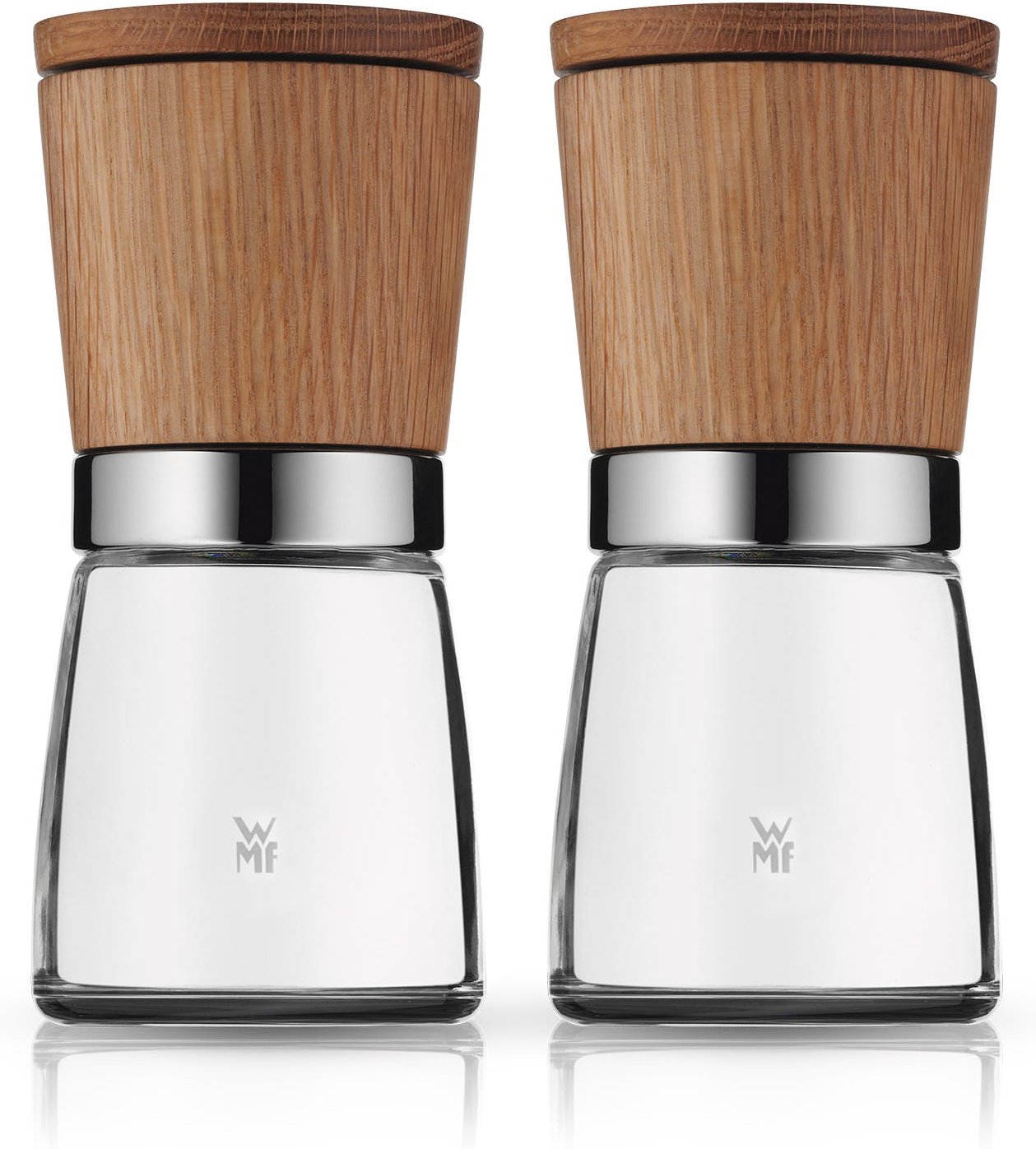 Nature Gewürzmühlen-Set, 2-teilig