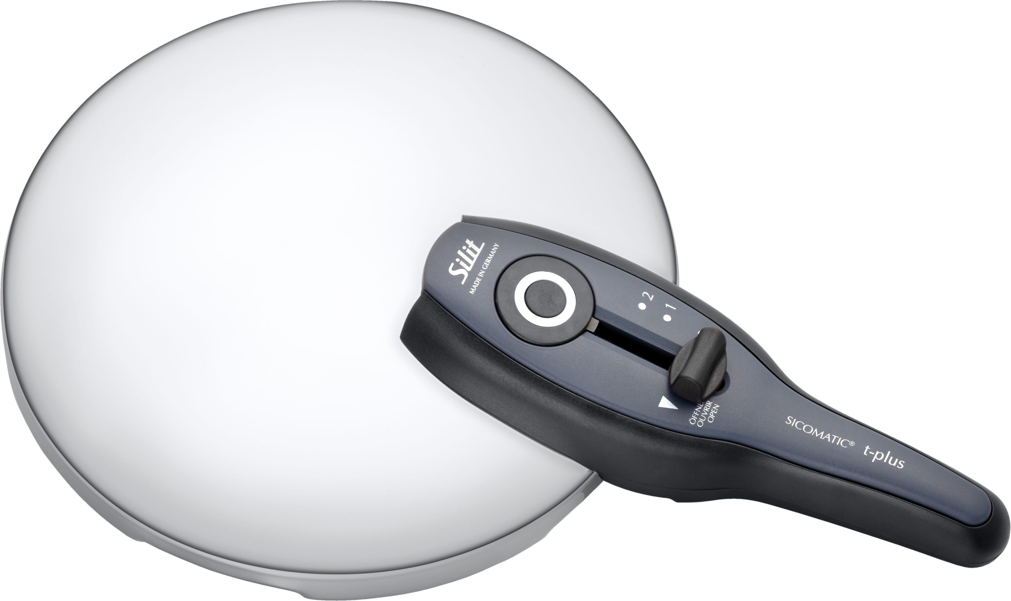 Silit Sicomatic t-Plus Deckel mit Griff, 18 cm