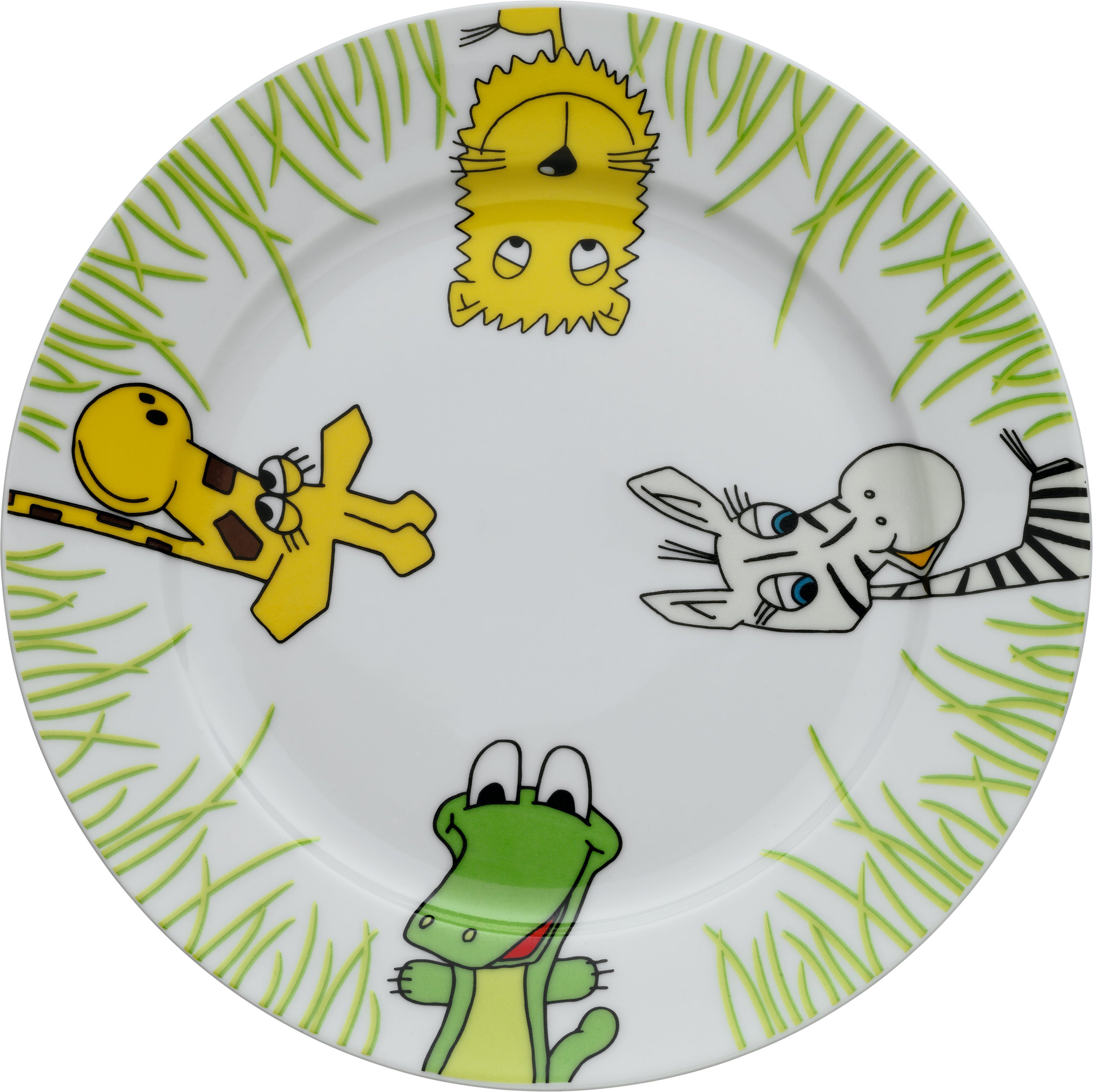 Kinderteller, Safari