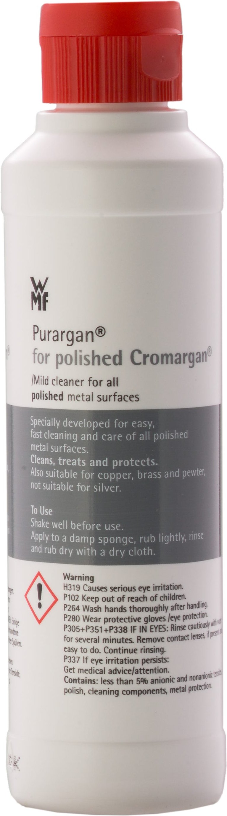 Purargan®, Pflegemittel für poliertes Cromargan®
