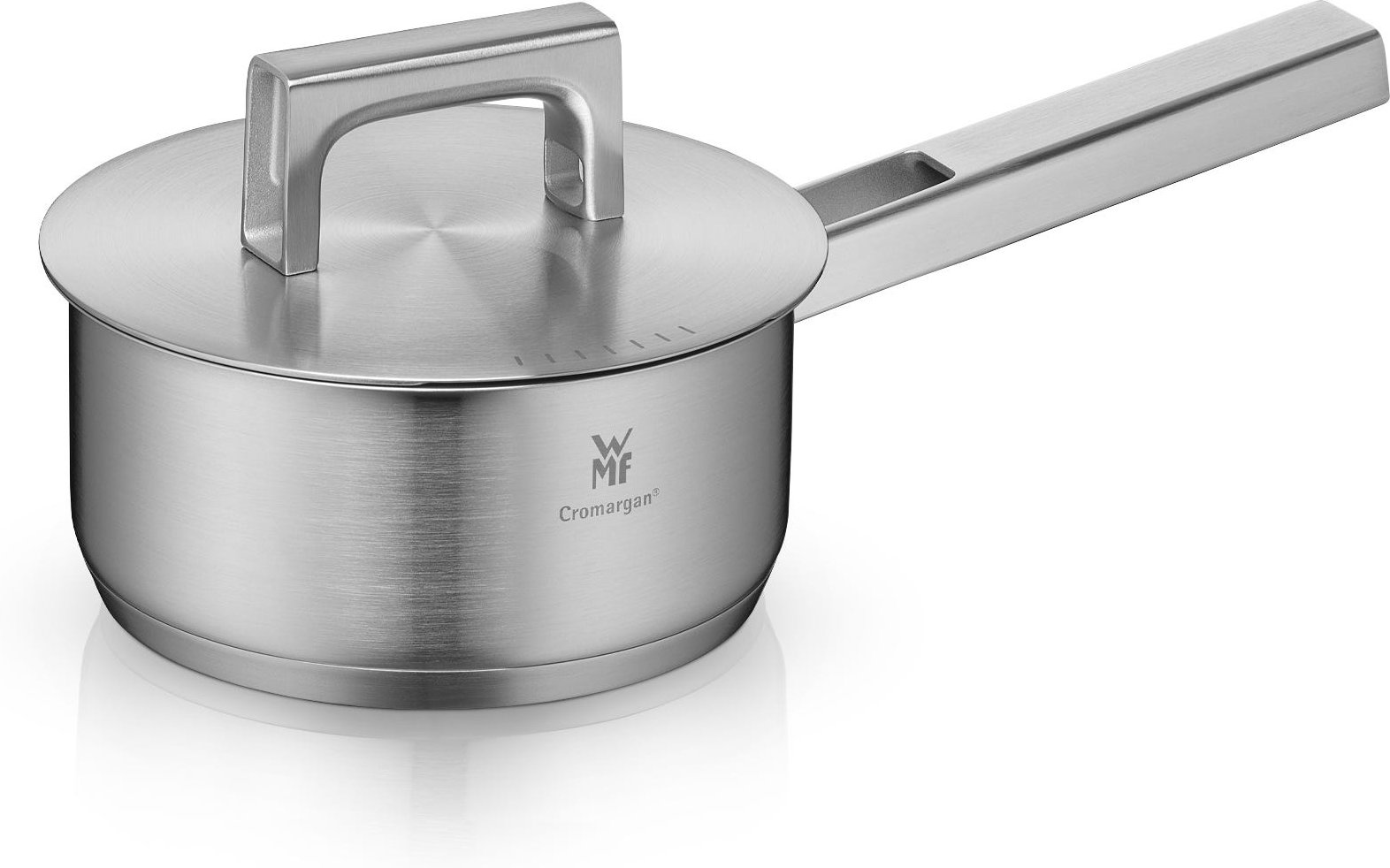 Ultimate Cool+ Stielkasserolle mit Deckel, 16 cm