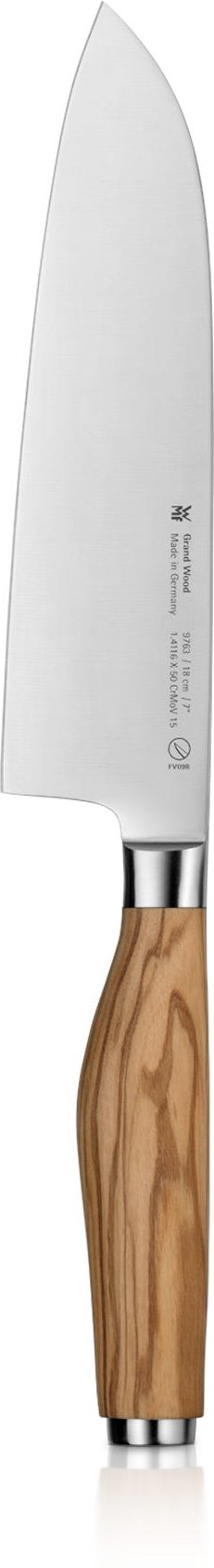 Grand Wood Santokumesser, 18 cm