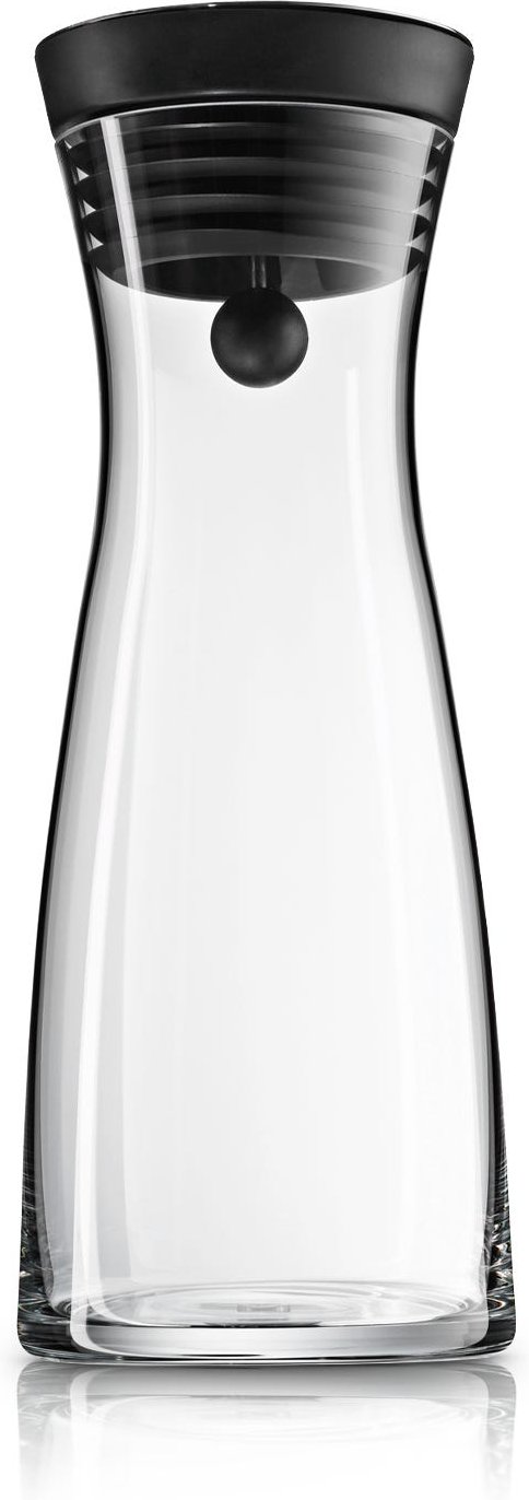 Thumbnail - Basic Wasserkaraffe, 0,75 l, Schwarz