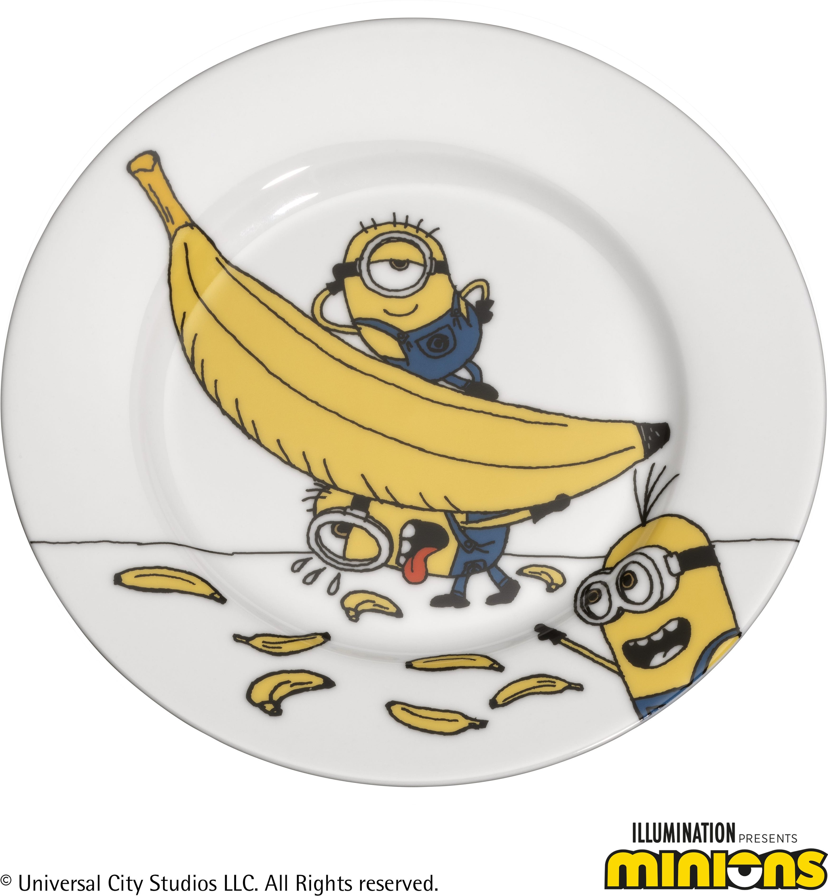 Kinderteller, Minions