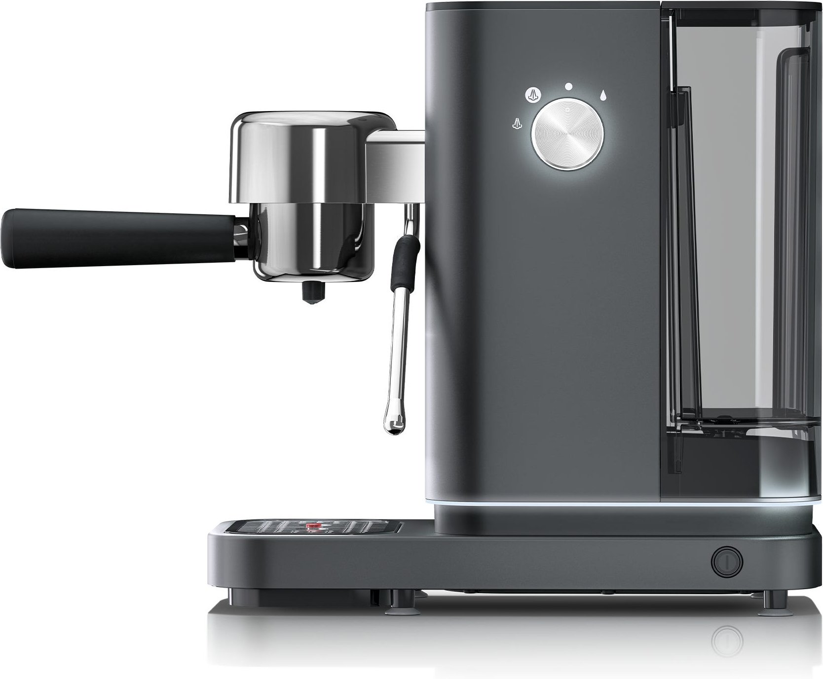 WMF Lumero Espresso Siebträgermaschine, Stone Grey