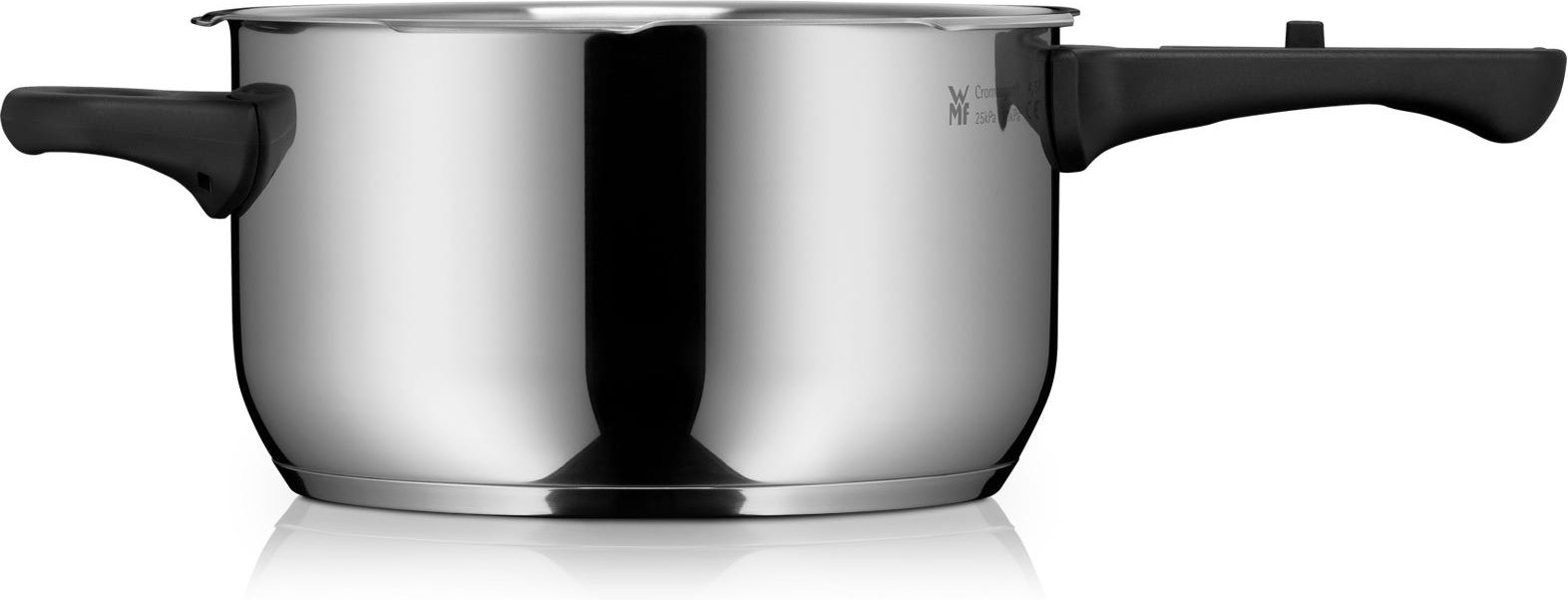 Perfect One Pot Schnellkochtopf-Unterteil, 22 cm, 4,5 Liter