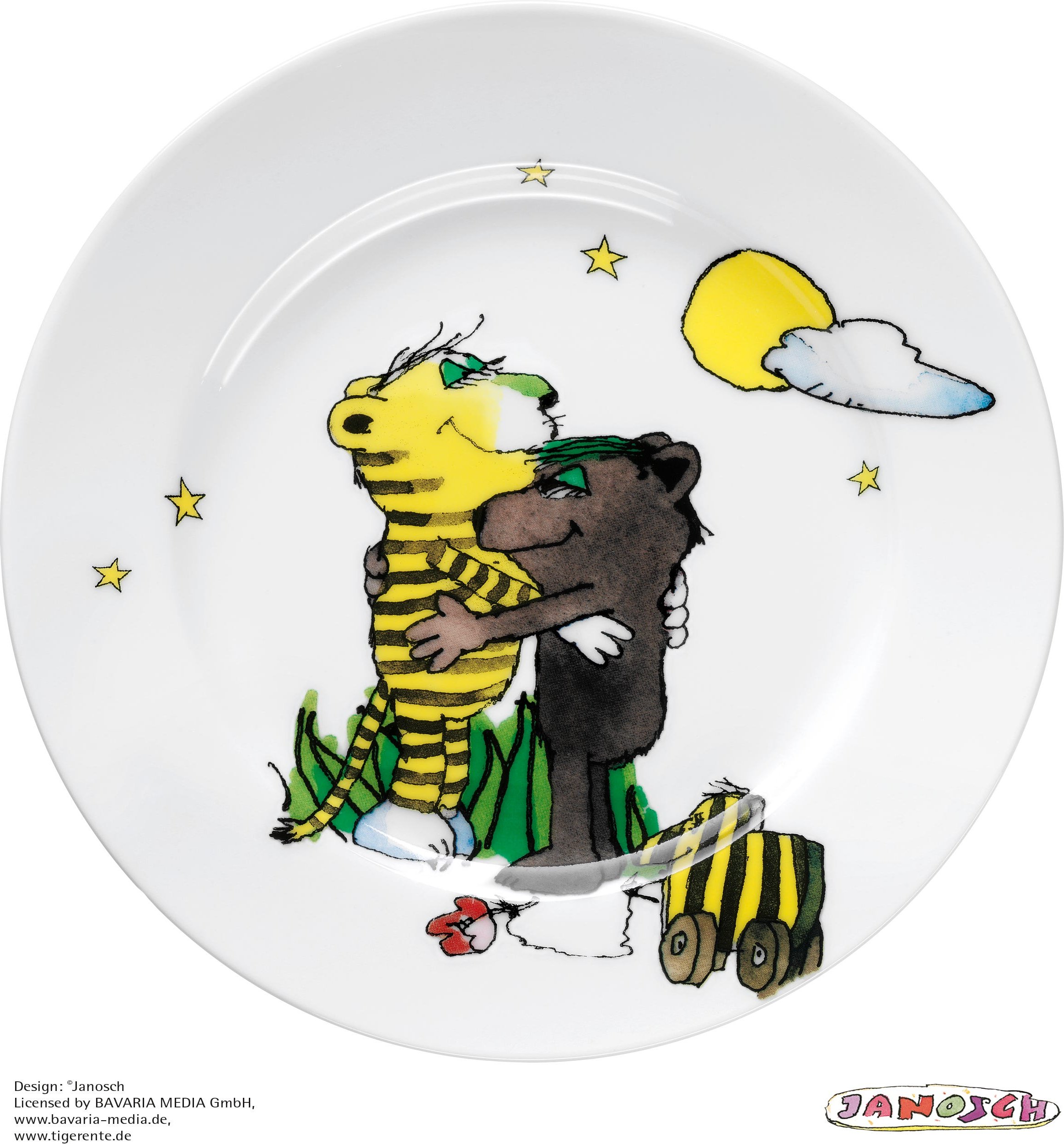 Kinderteller, Janosch