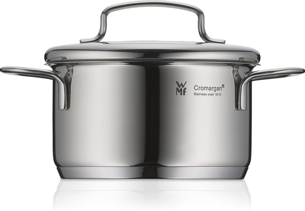 Mini Bratentopf mit Deckel, 12 cm