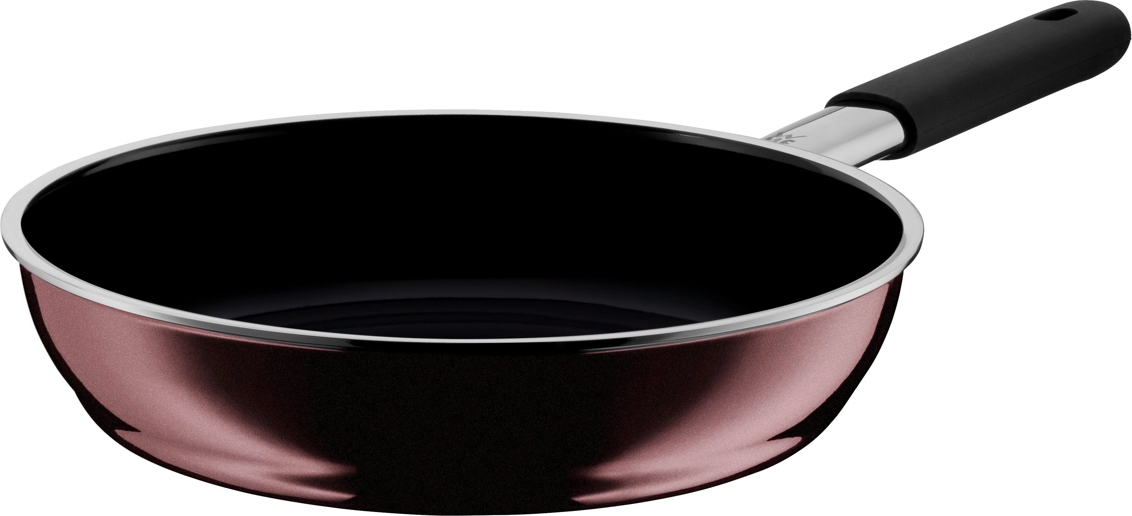 Fusiontec Mineral Stielpfanne, 24 cm, Rose Quartz